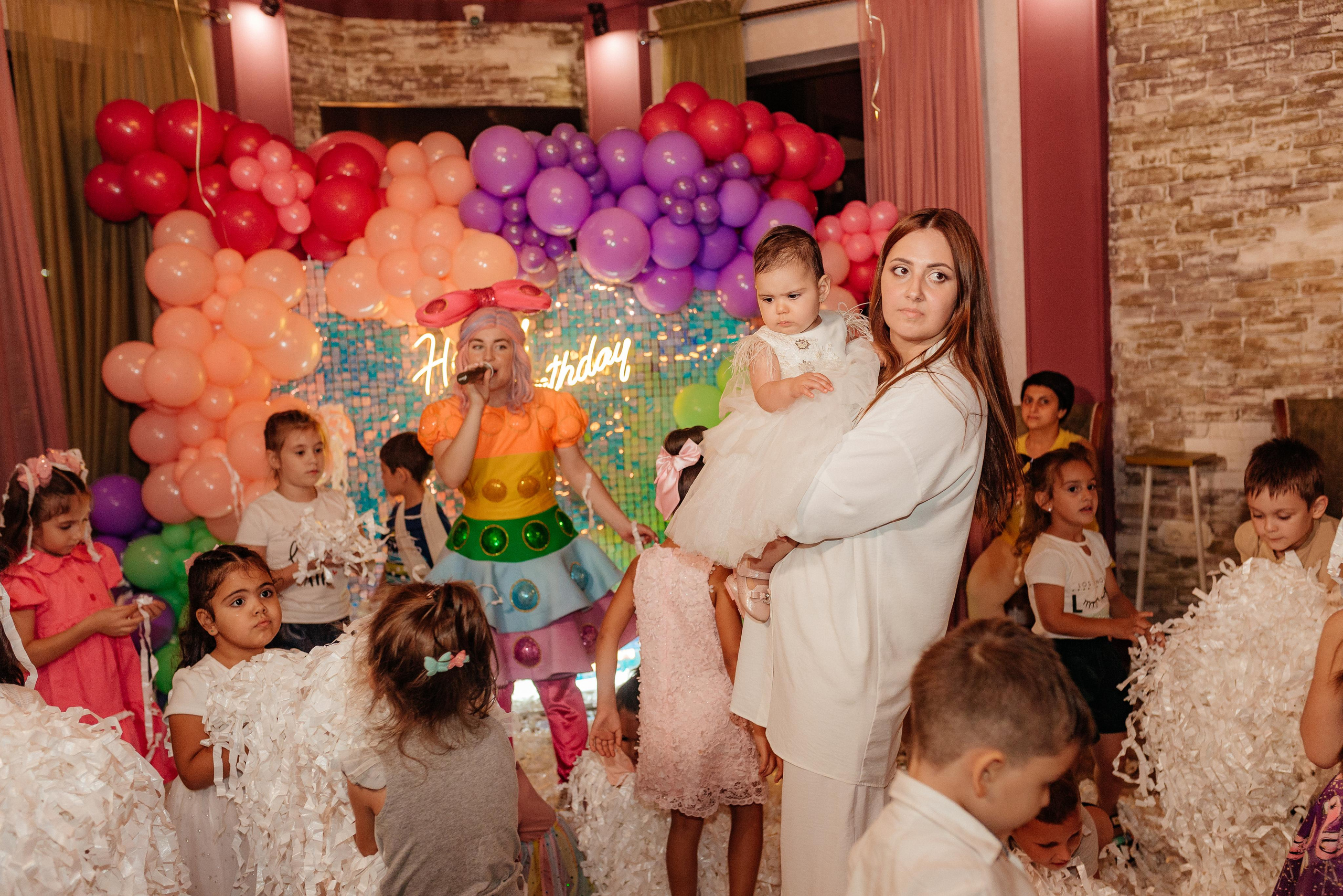 День рождения Софии и Элины