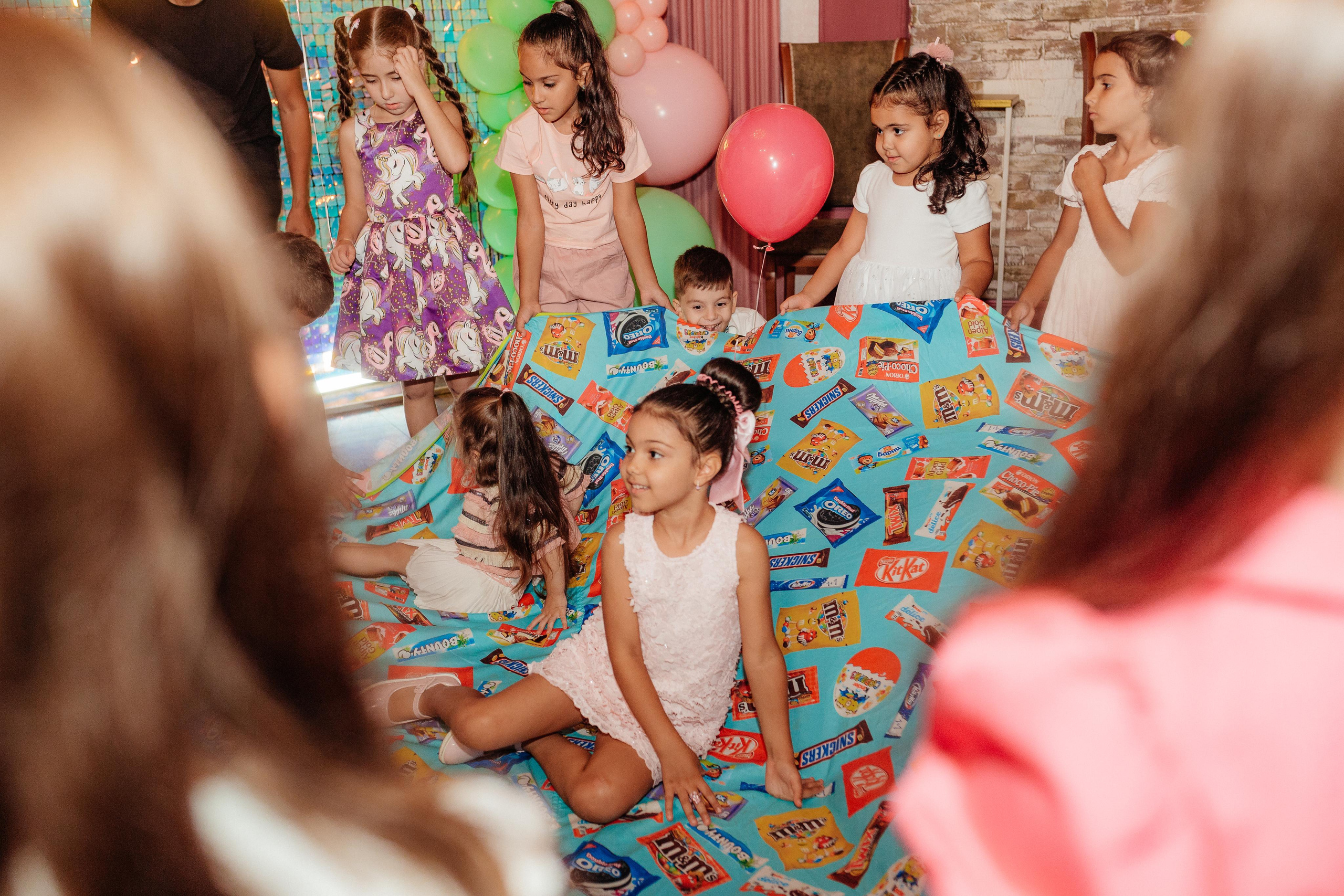 День рождения Софии и Элины