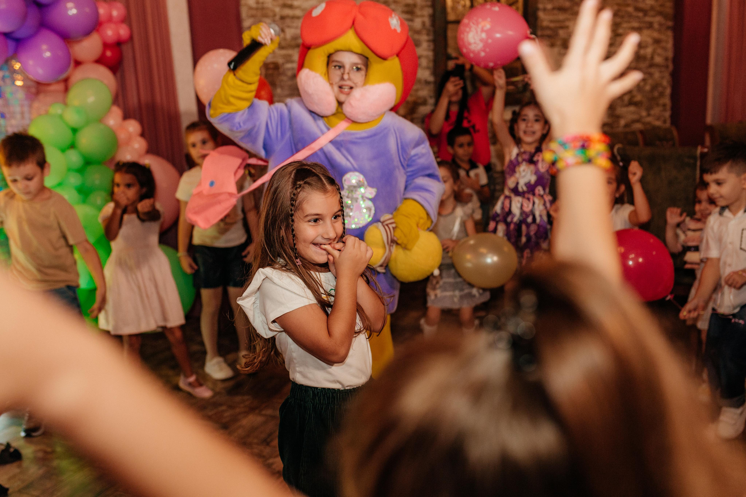 День рождения Софии и Элины