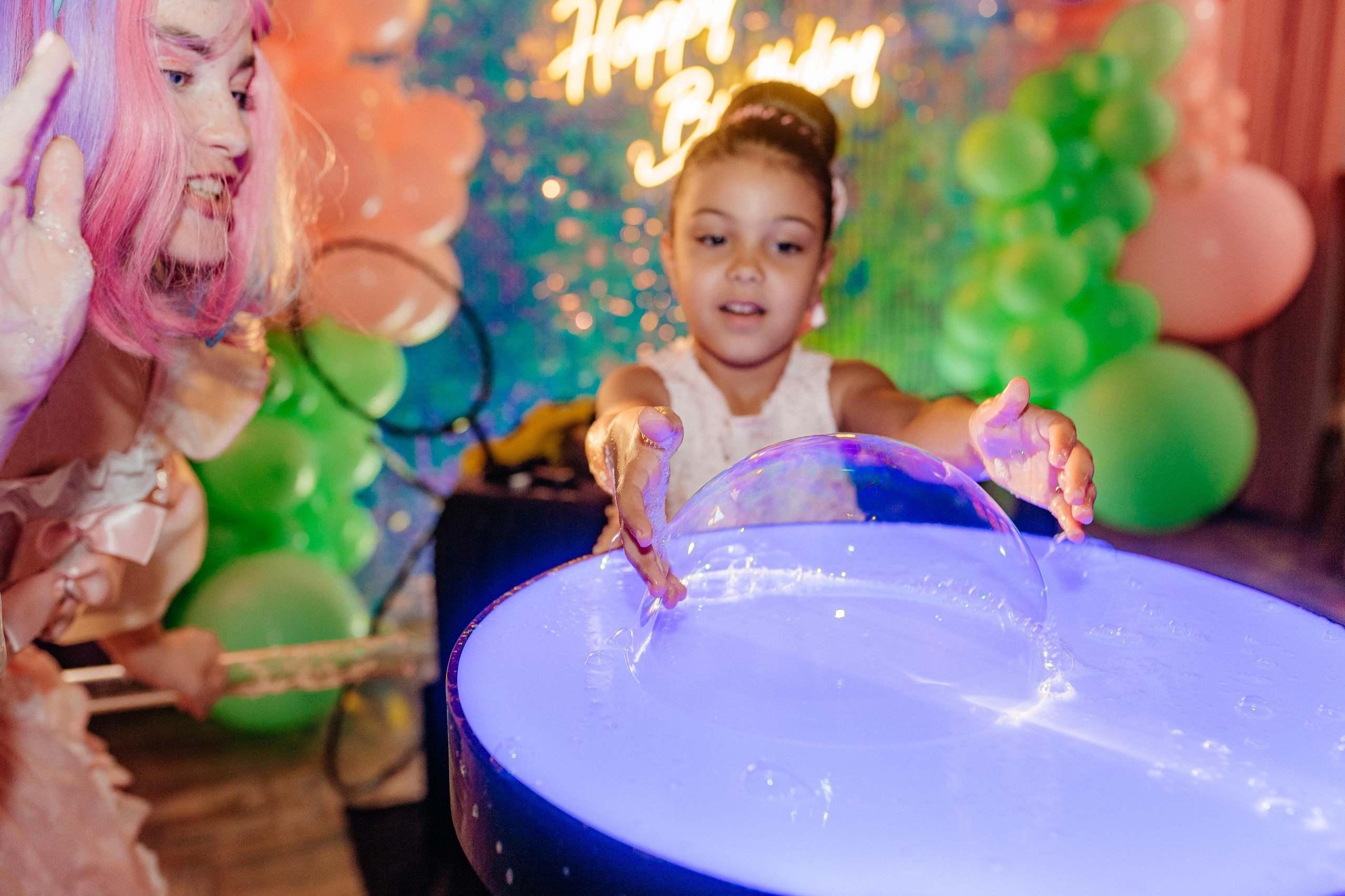 День рождения Софии и Элины