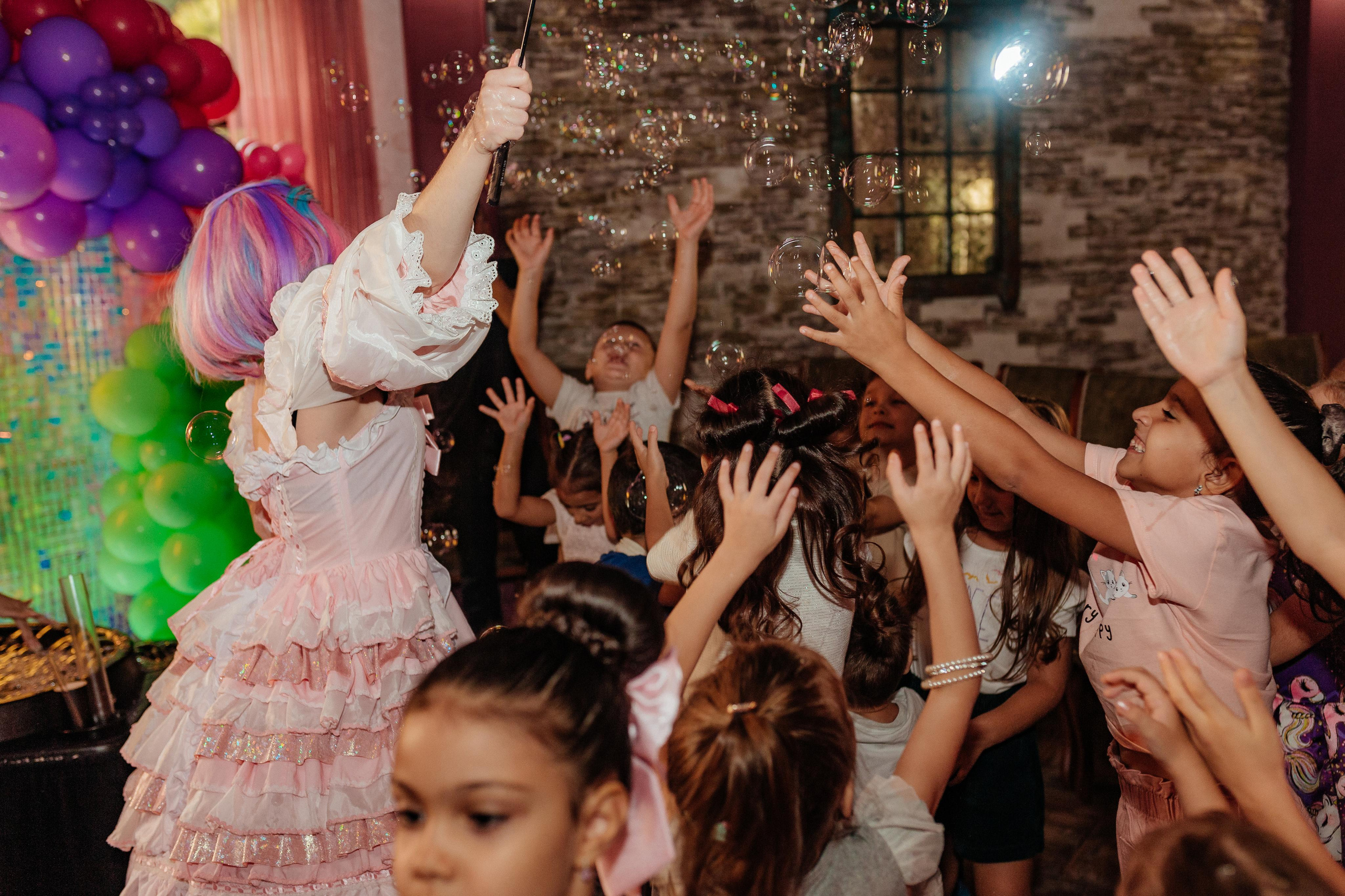 День рождения Софии и Элины