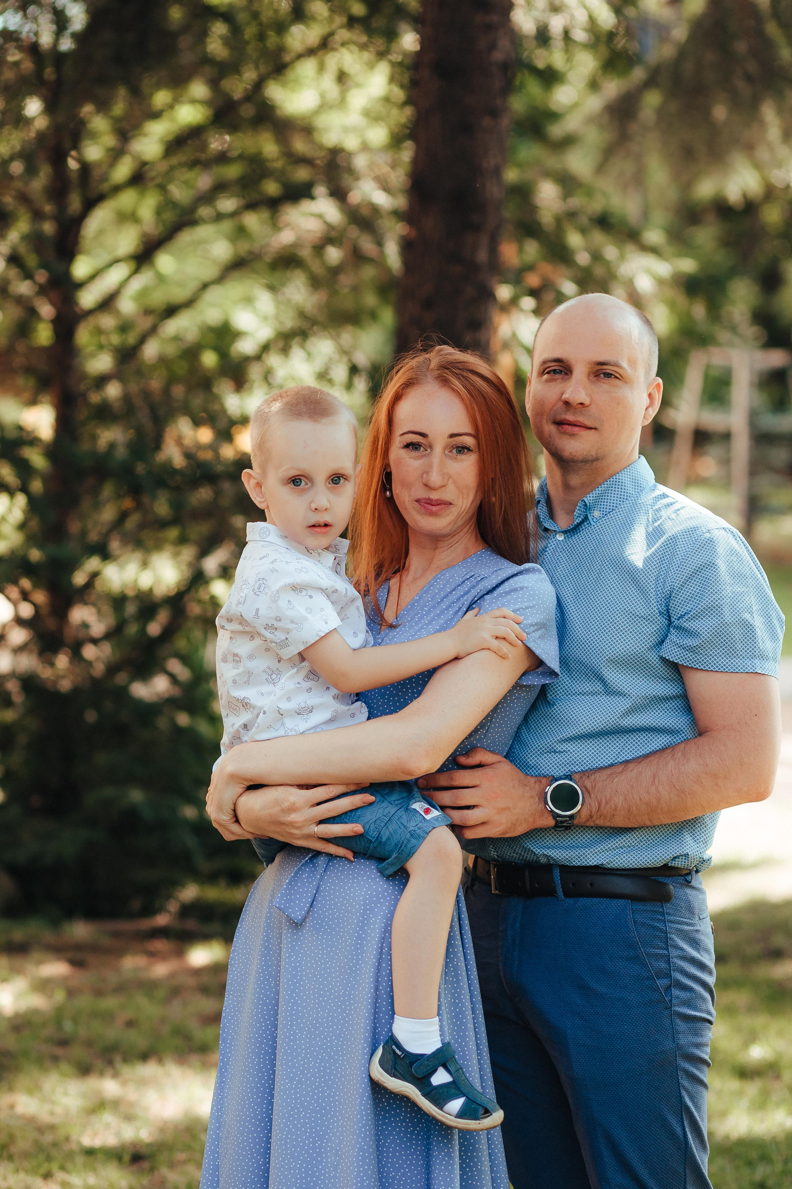 Диана и семья