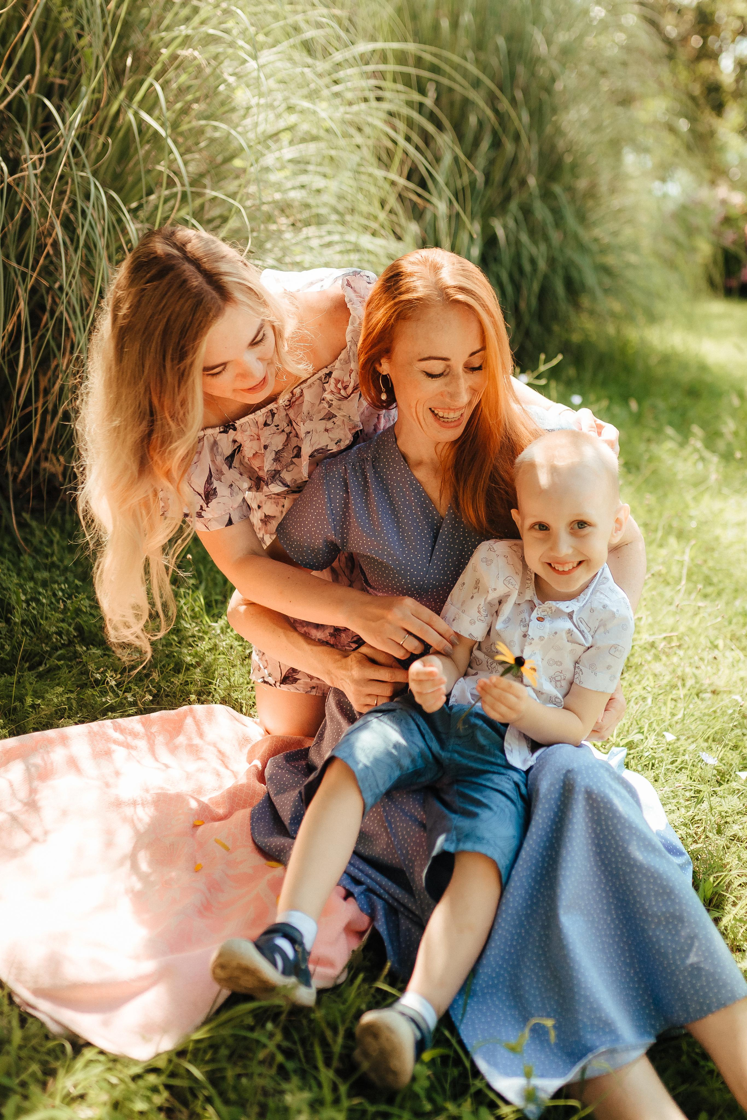 Диана и семья