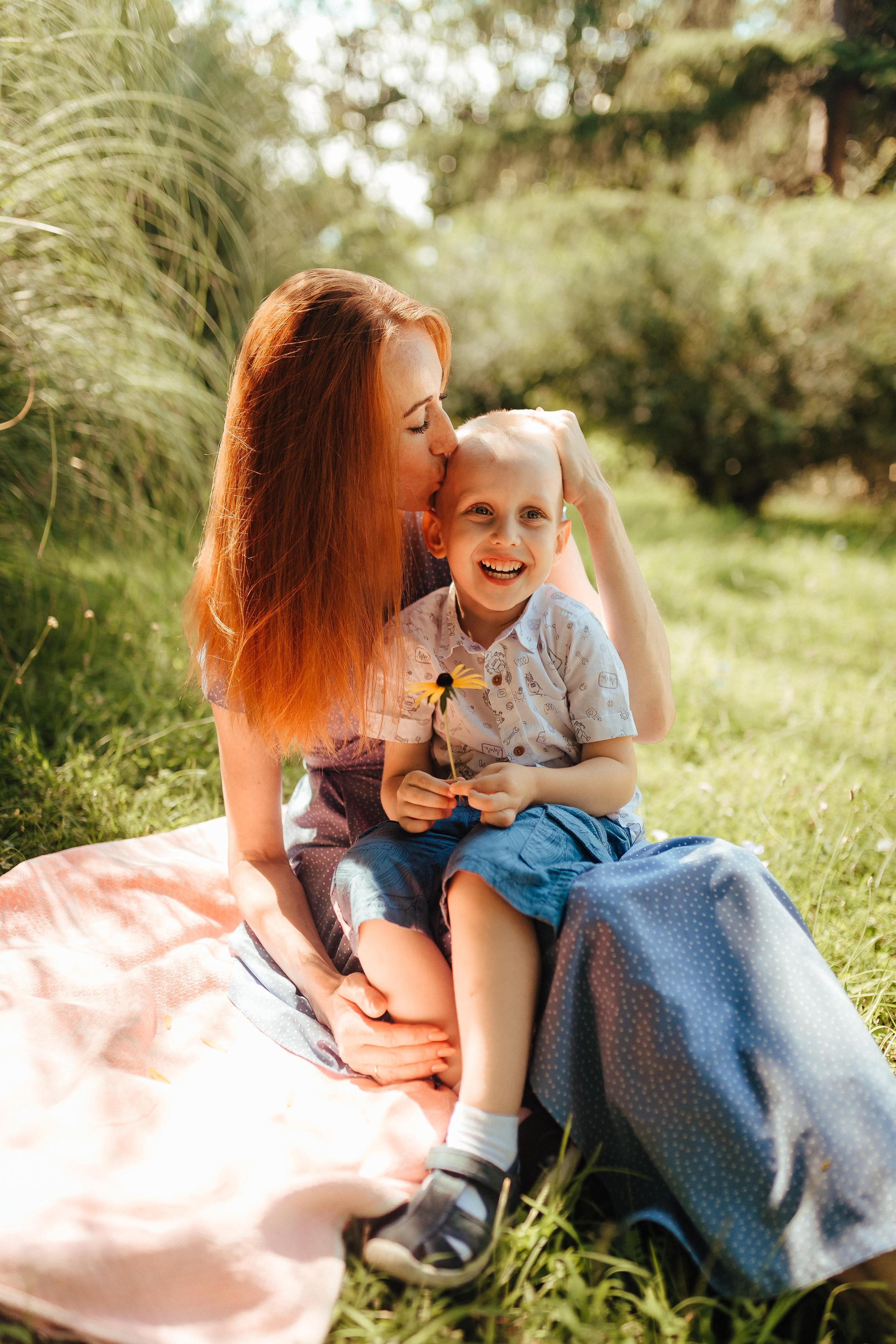 Диана и семья