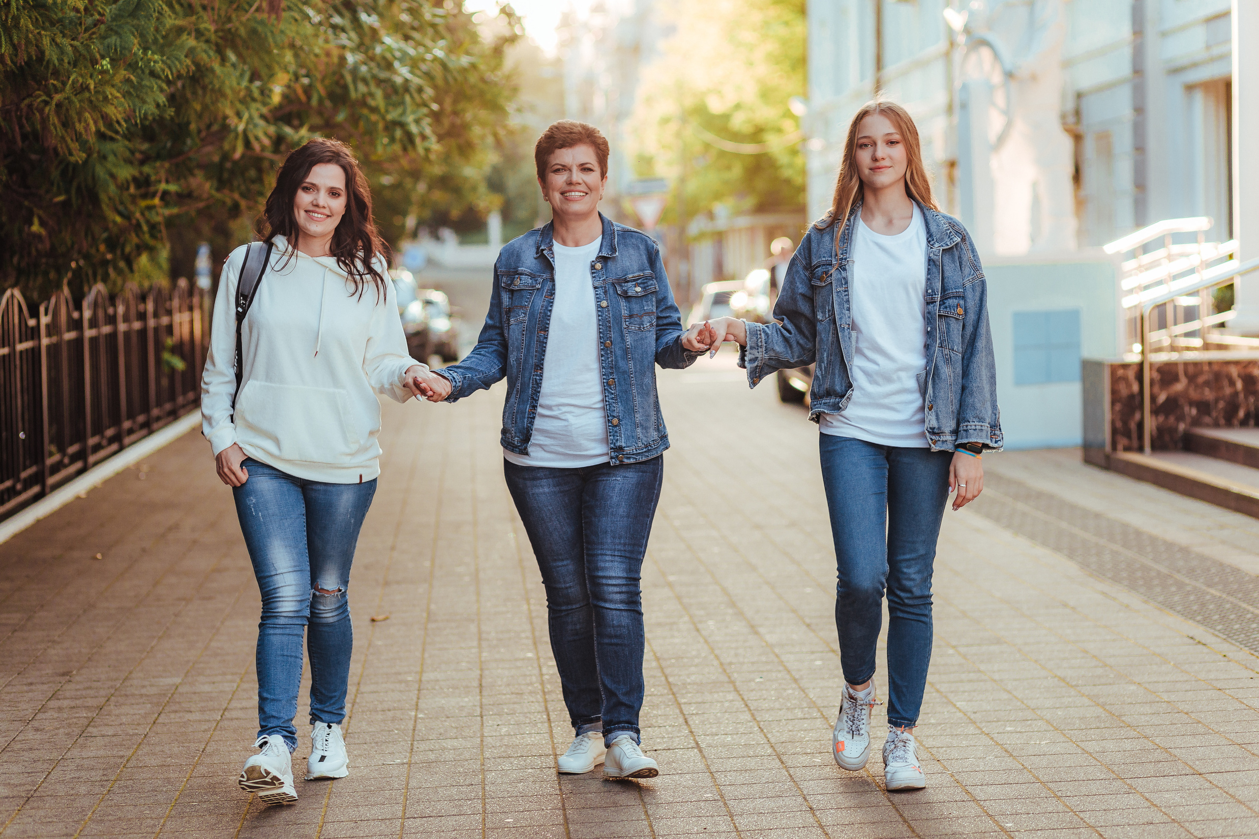 Татьяна, Ольга и Анна