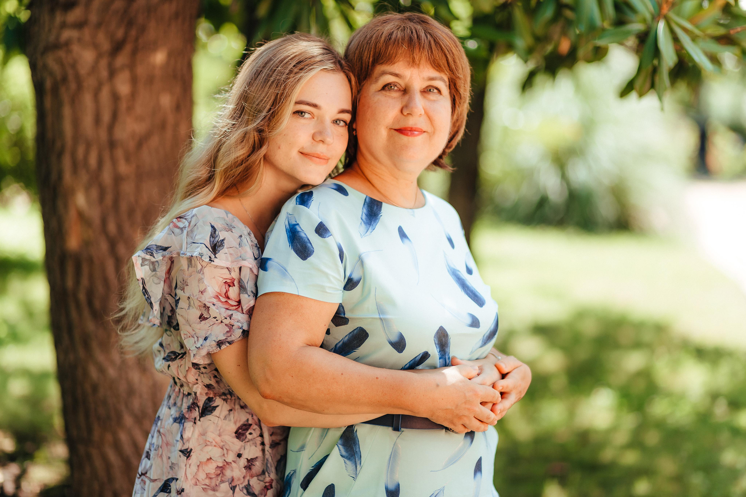 Диана и семья