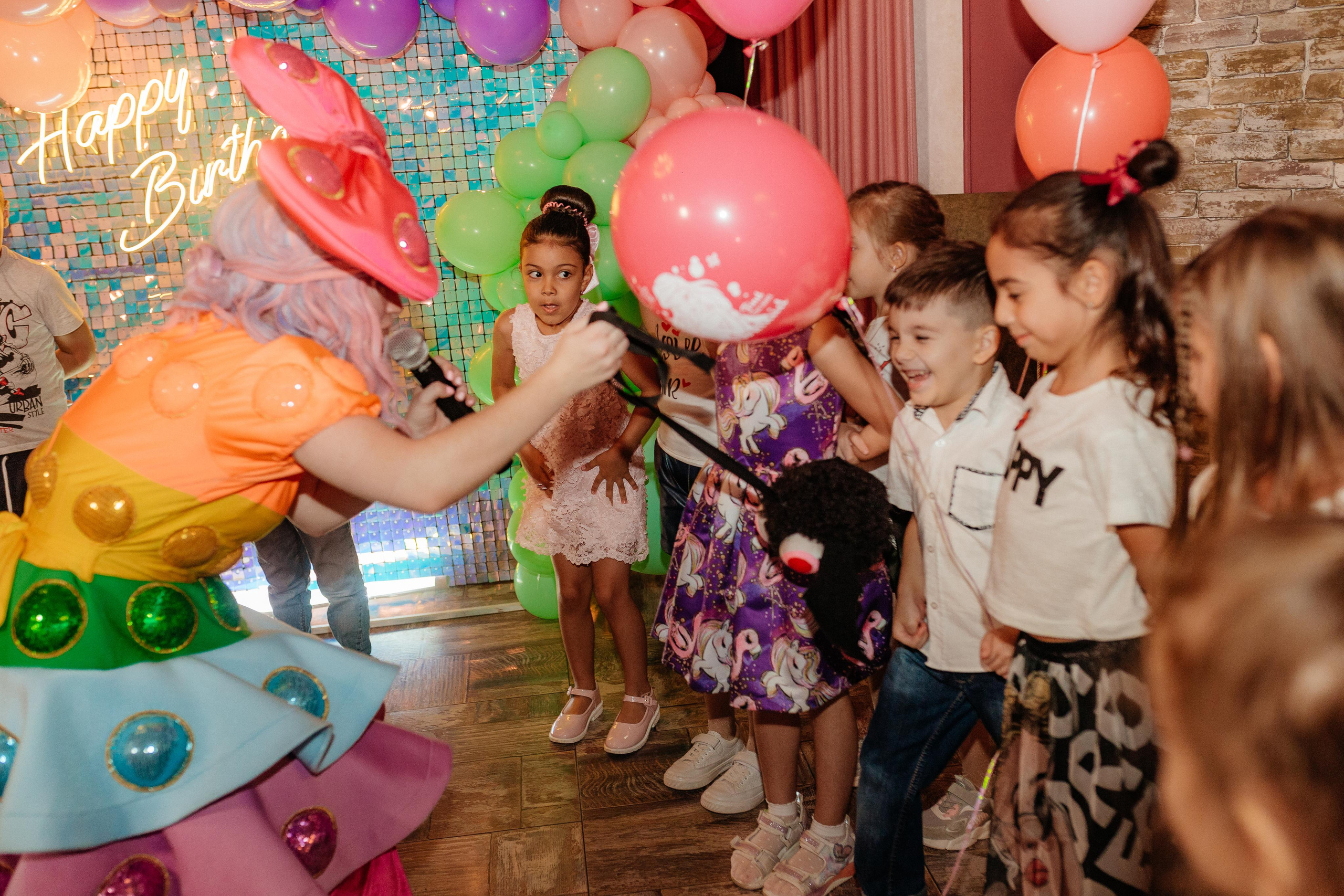 День рождения Софии и Элины