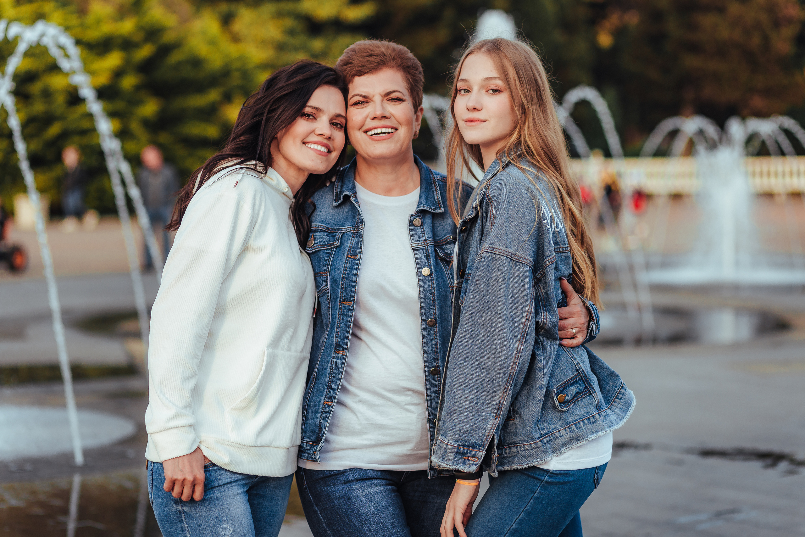 Татьяна, Ольга и Анна