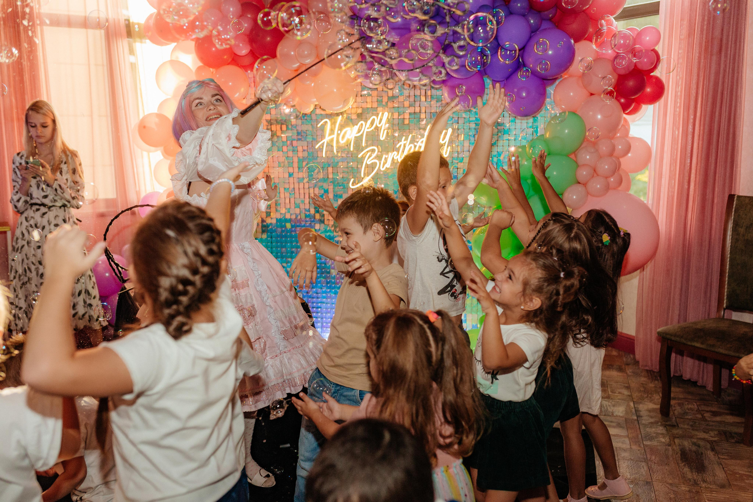 День рождения Софии и Элины