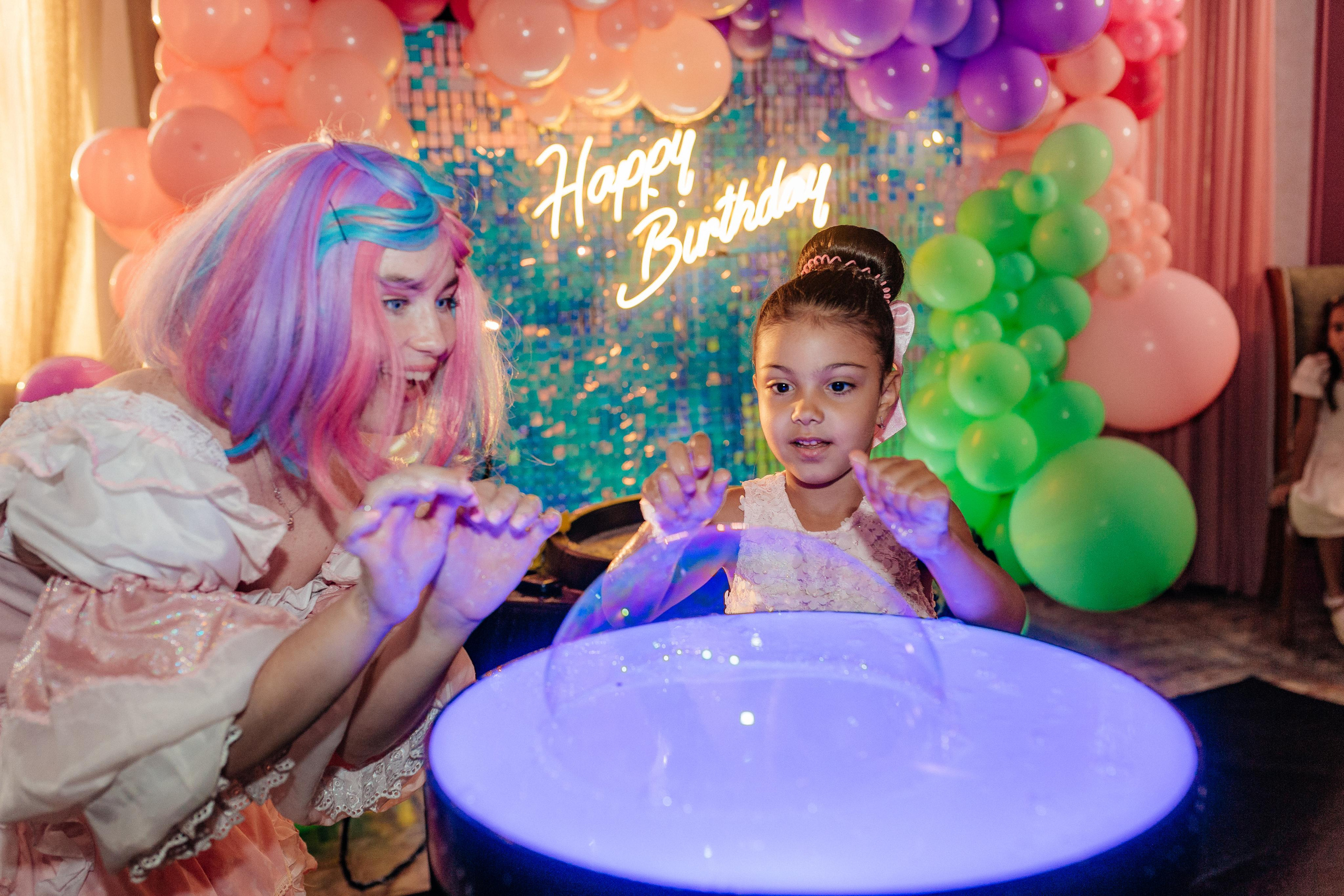 День рождения Софии и Элины