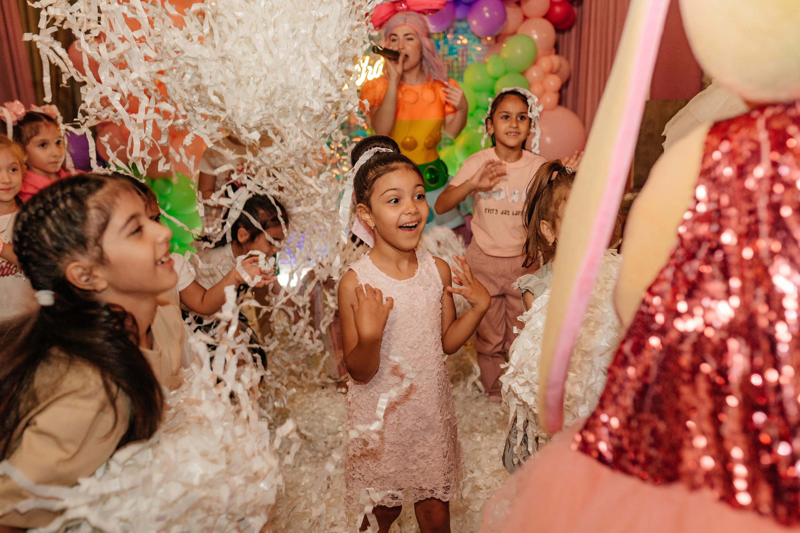 День рождения Софии и Элины