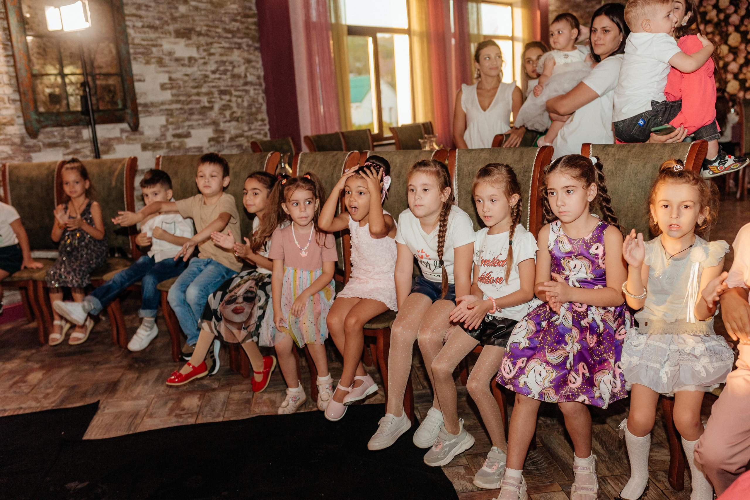 День рождения Софии и Элины