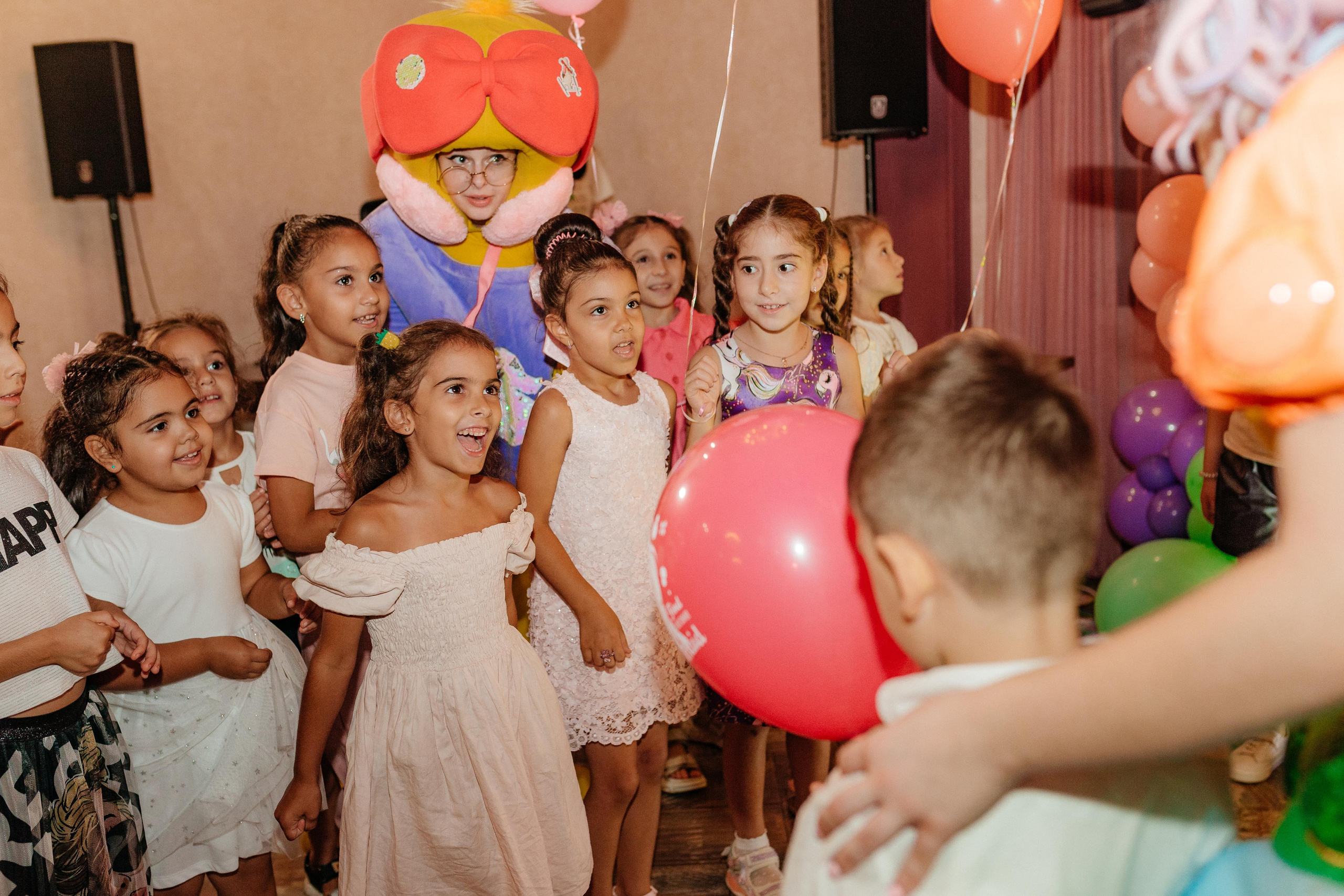 День рождения Софии и Элины