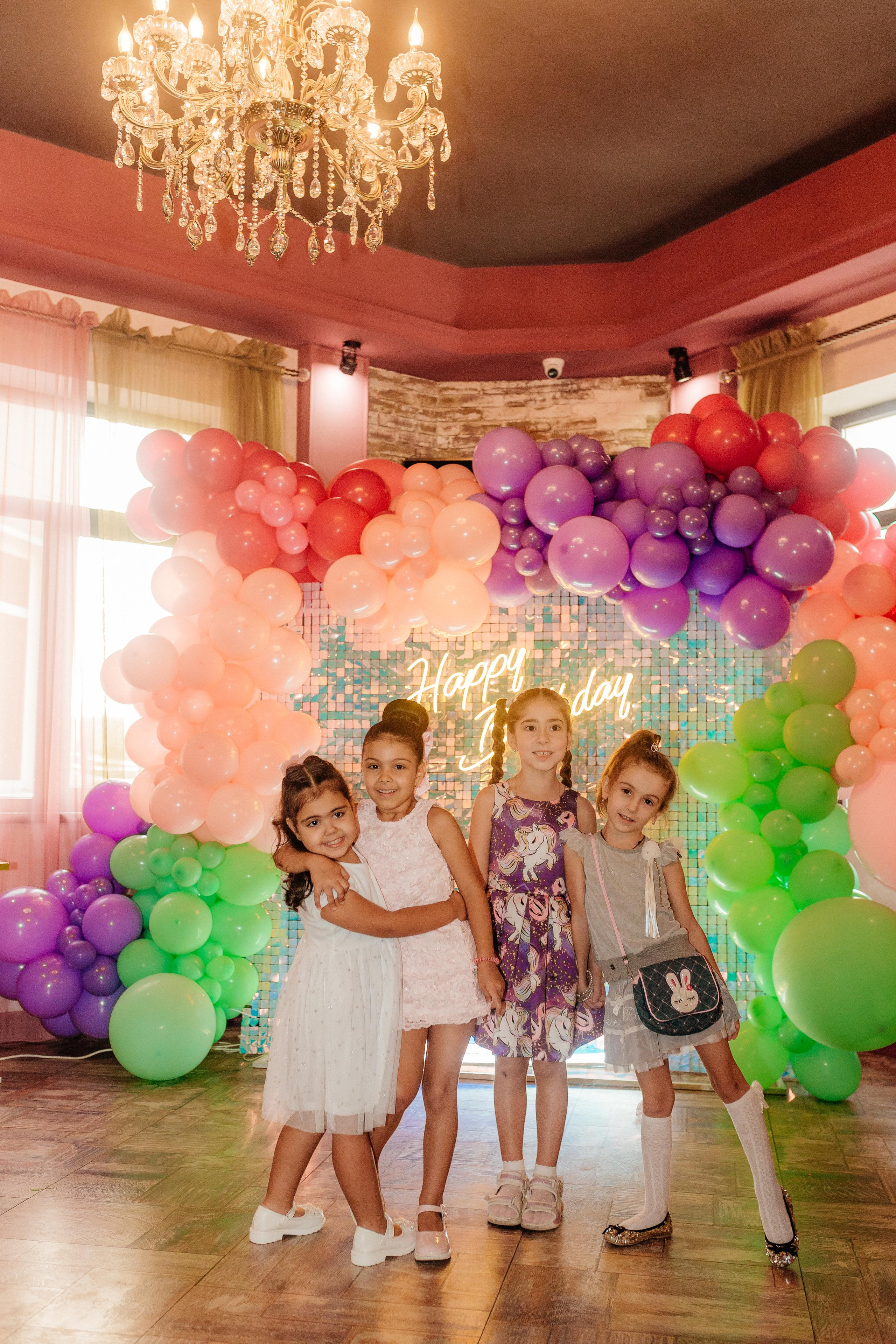 День рождения Софии и Элины