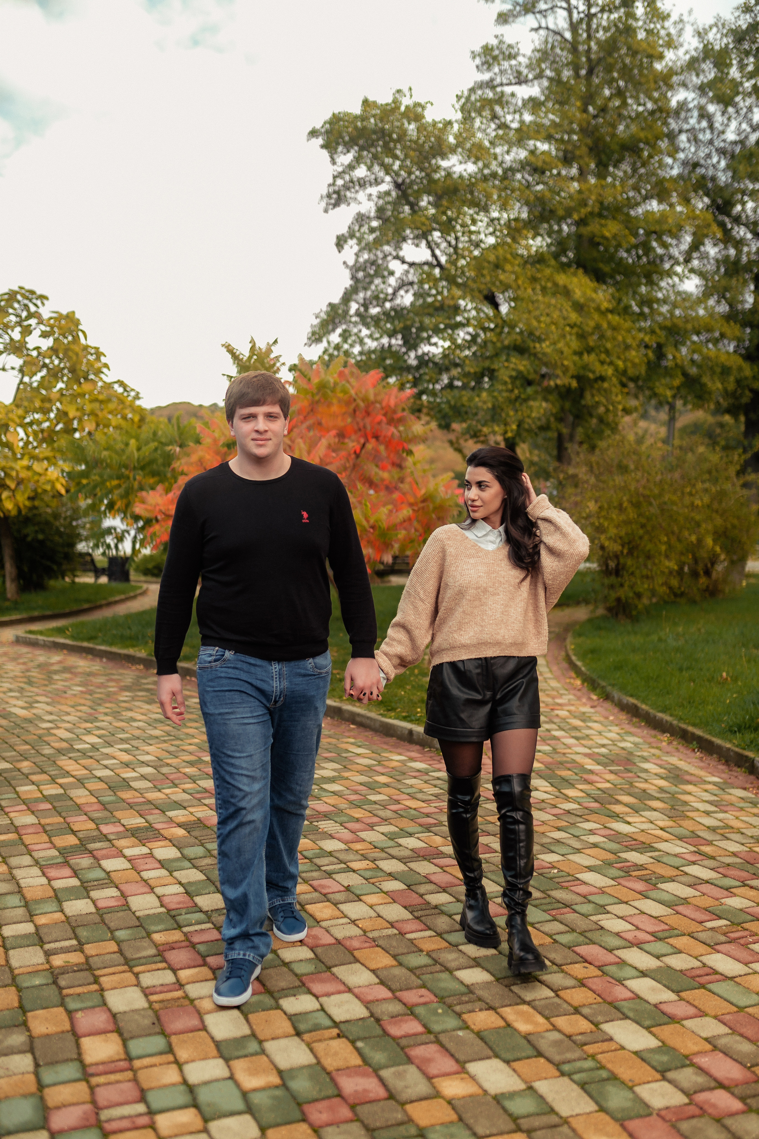 Лери и Кристина