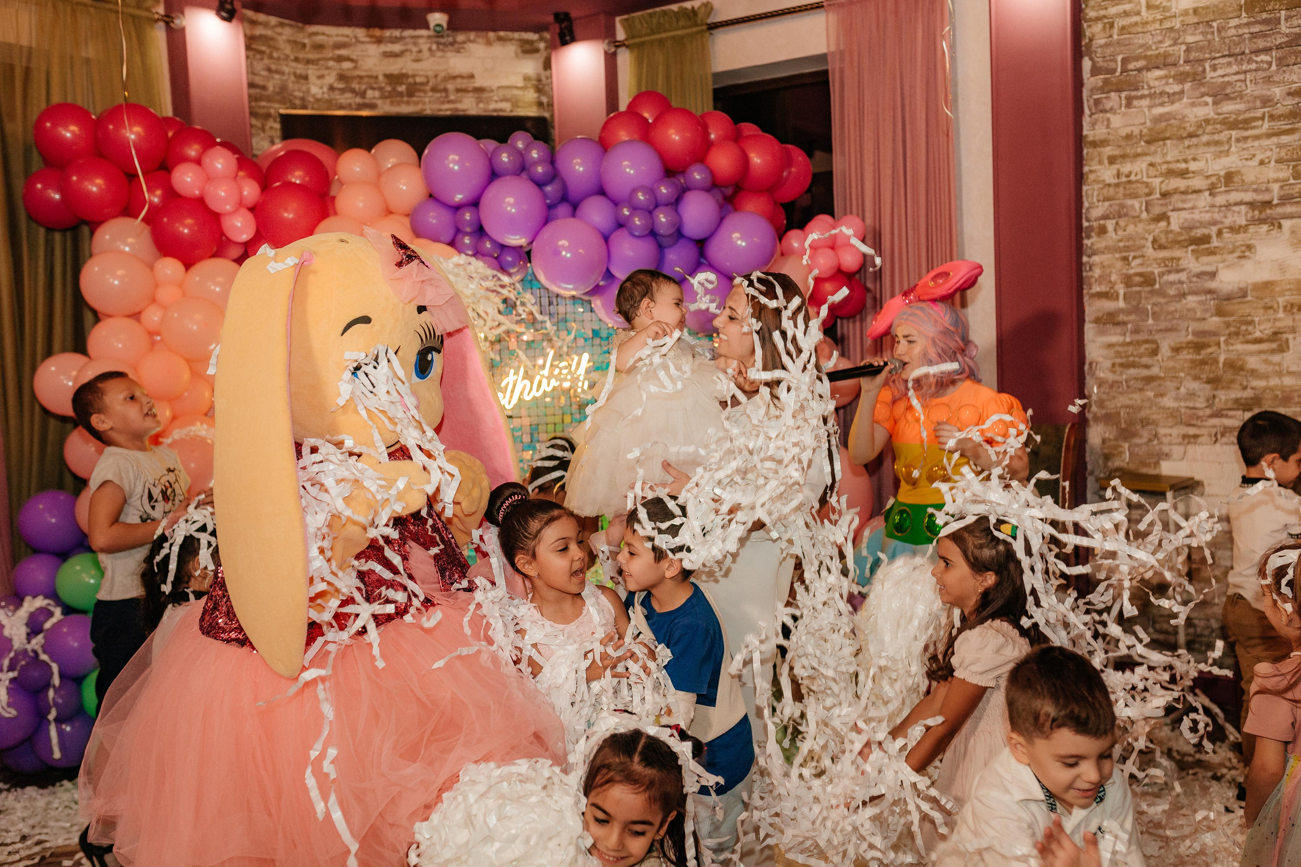 День рождения Софии и Элины