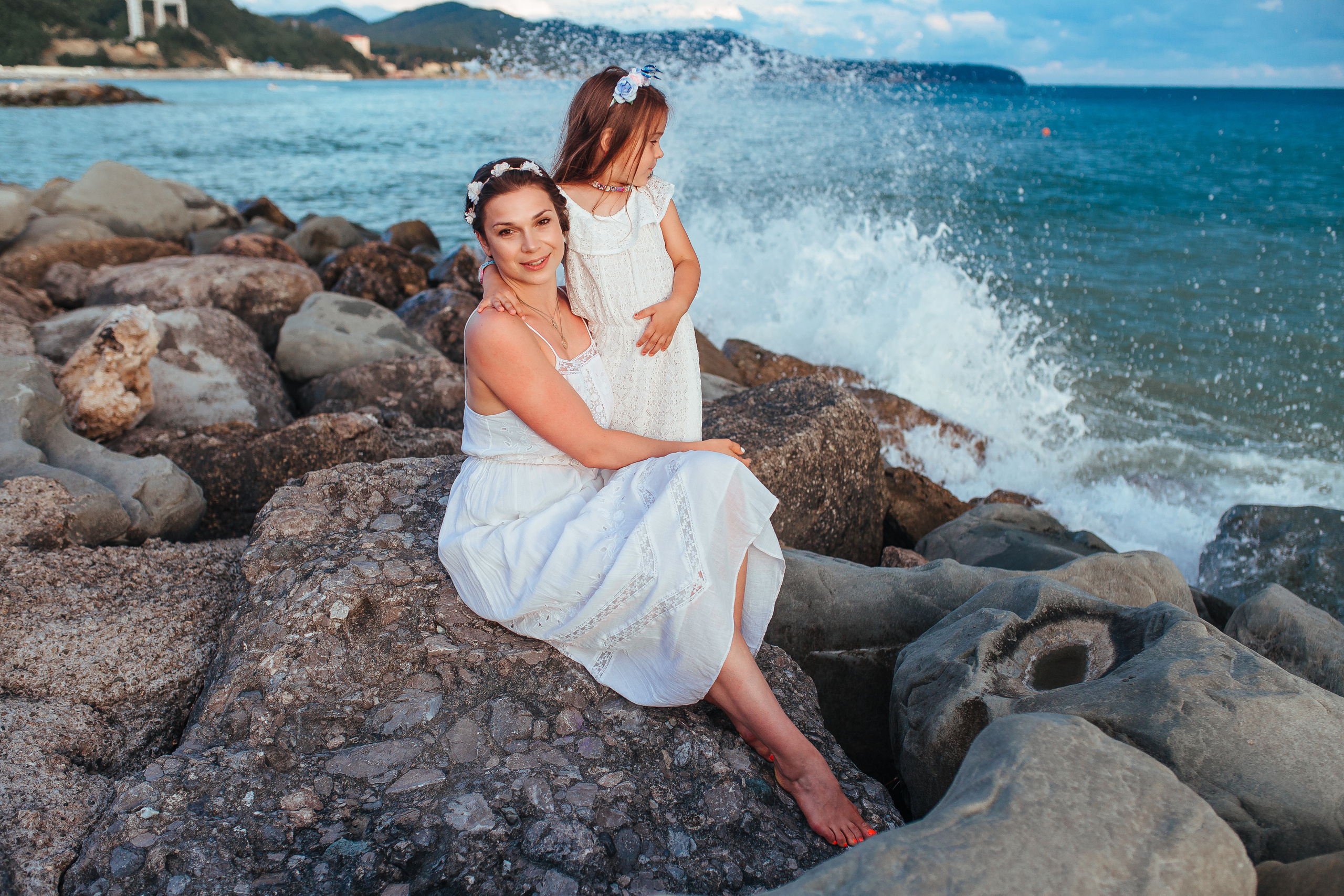 Руслан, Алена и Адель