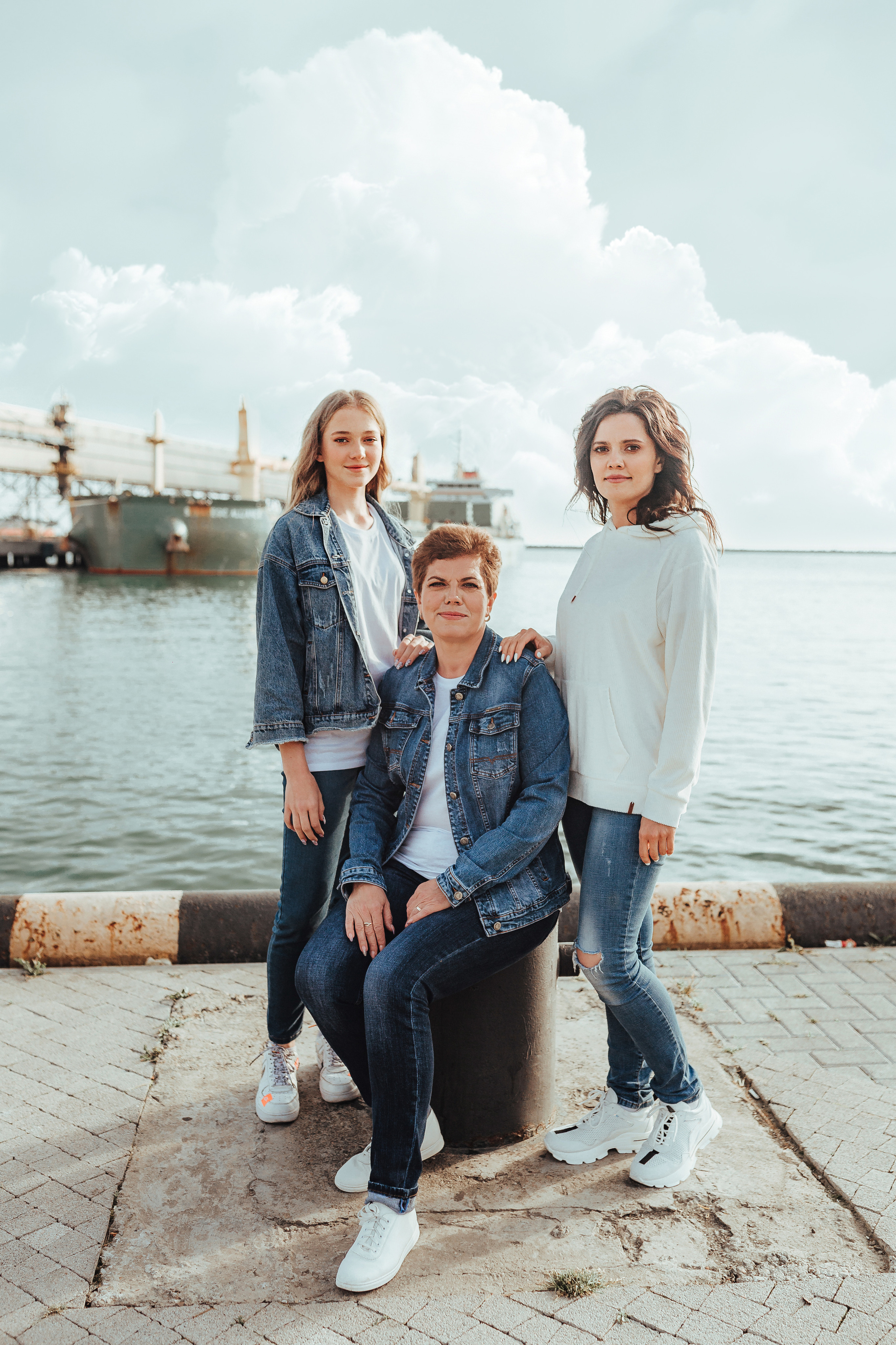 Татьяна, Ольга и Анна