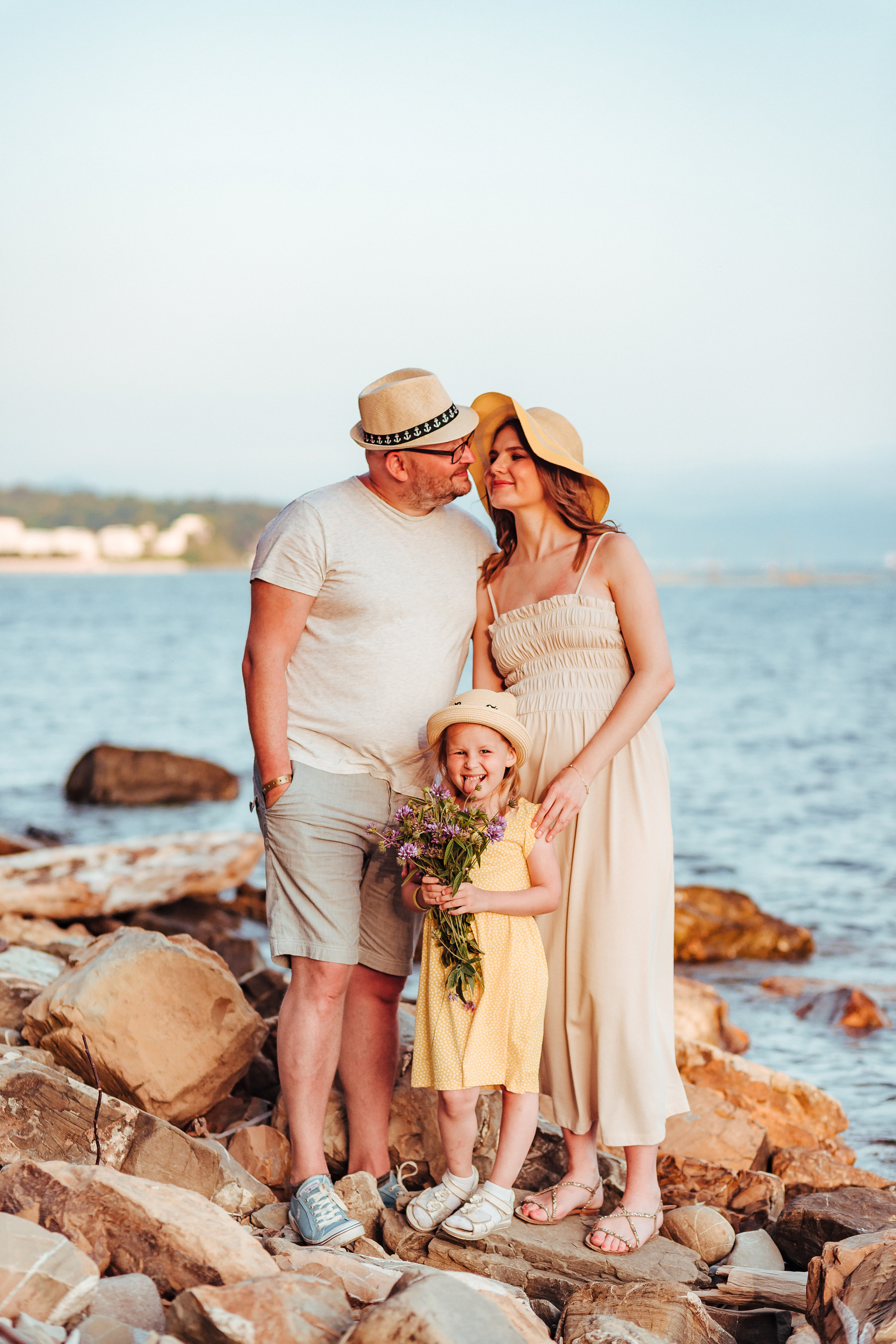 Павел, Кристина и Никуша