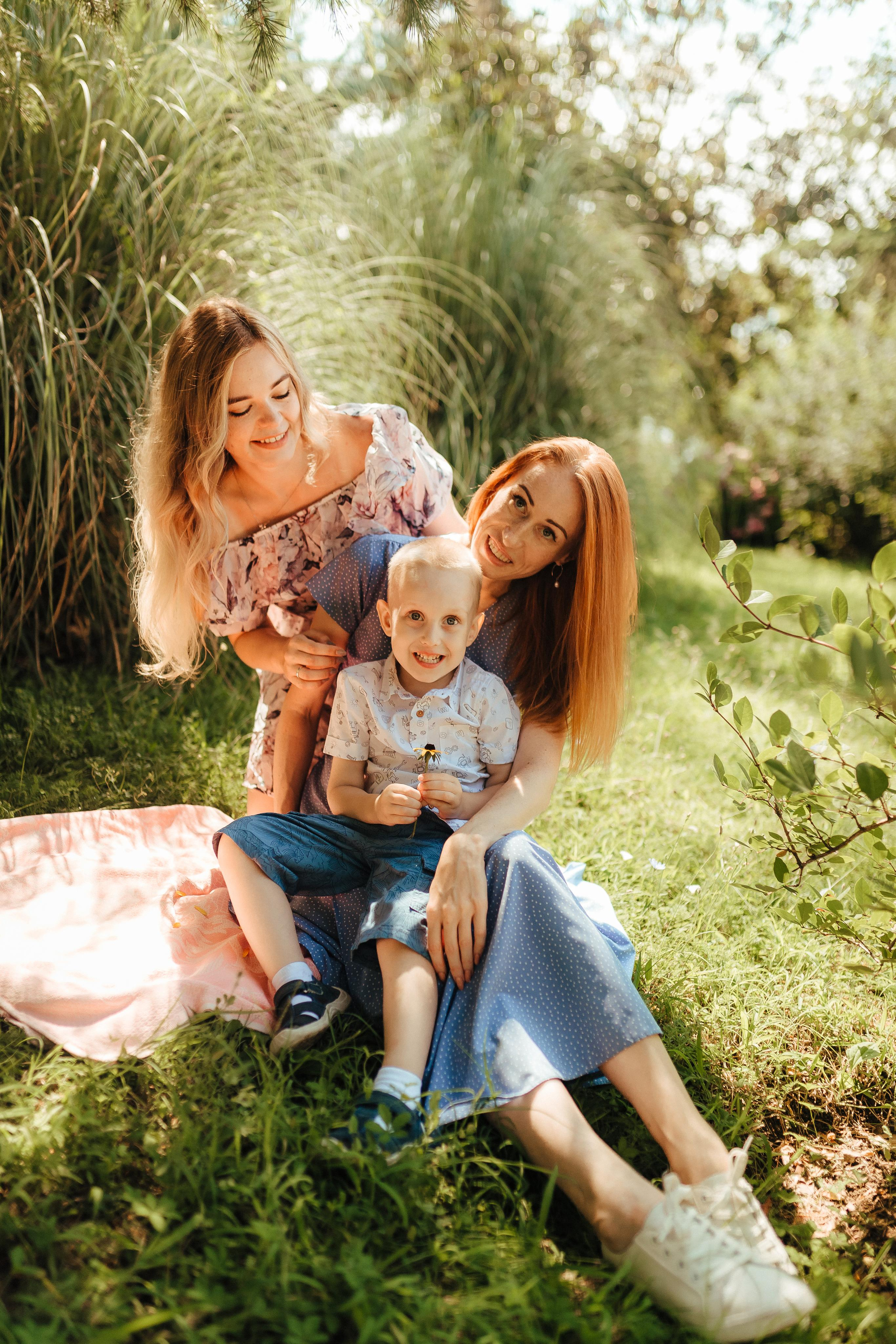 Диана и семья