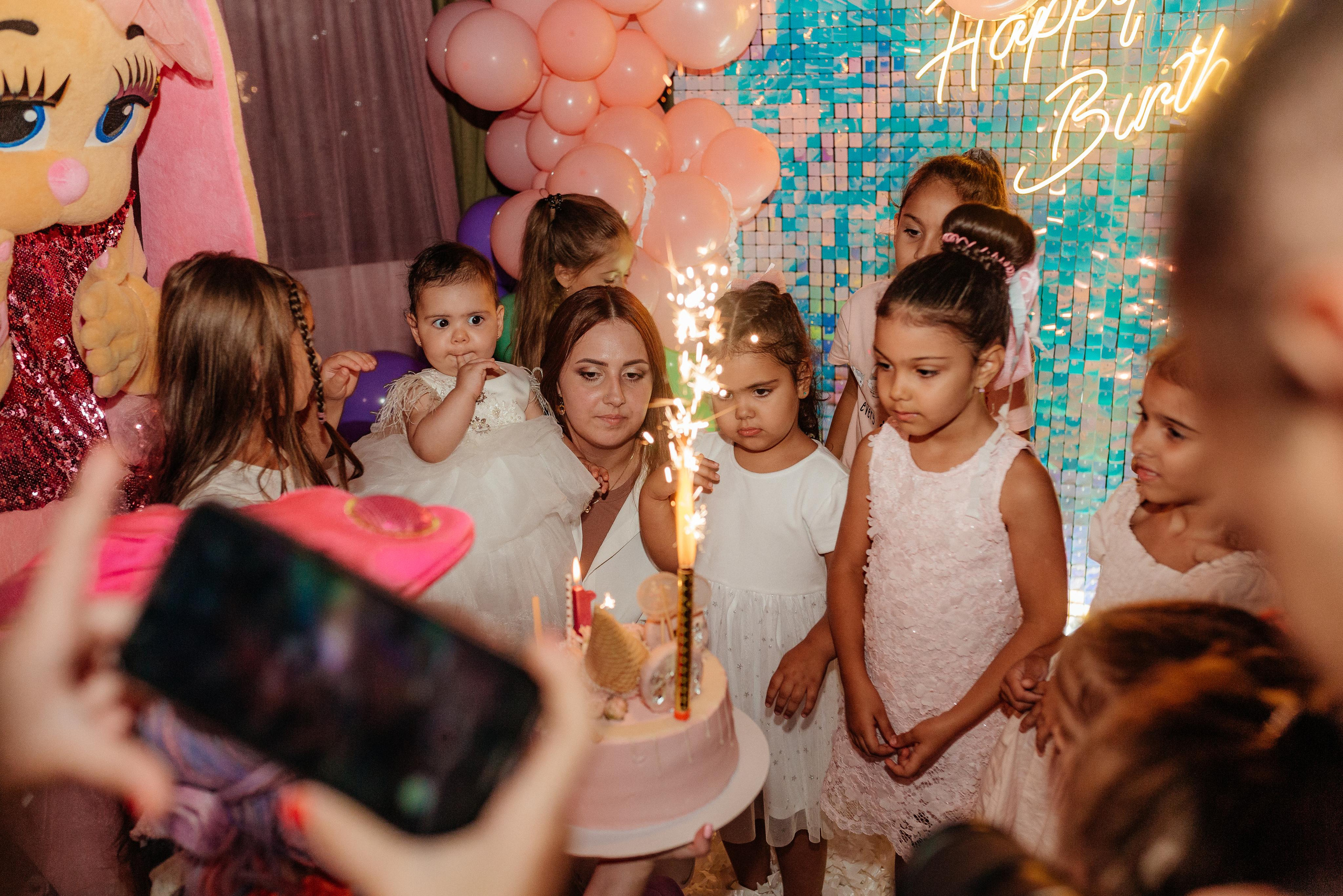 День рождения Софии и Элины