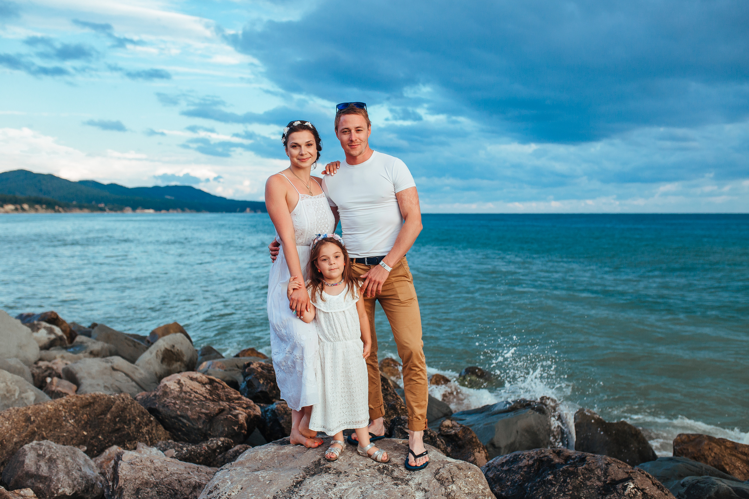 Руслан, Алена и Адель