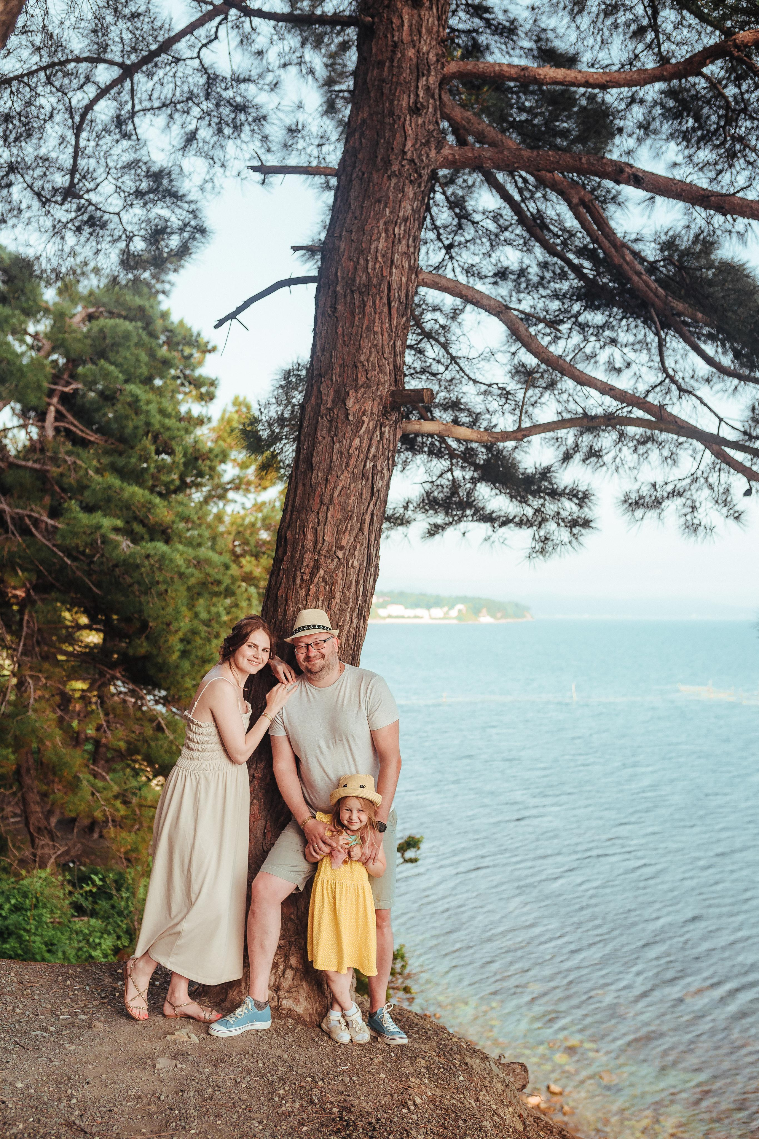 Павел, Кристина и Никуша