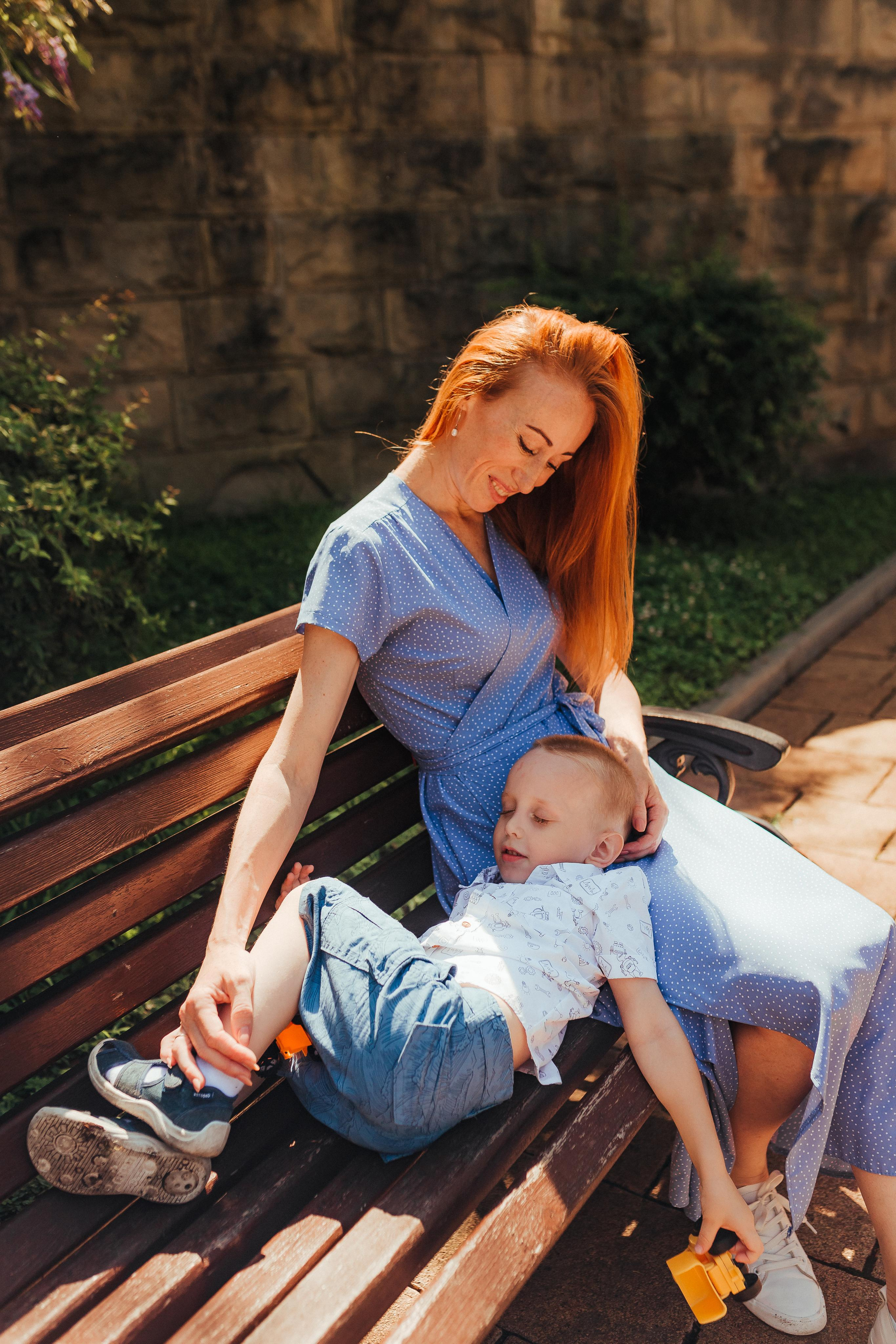 Диана и семья