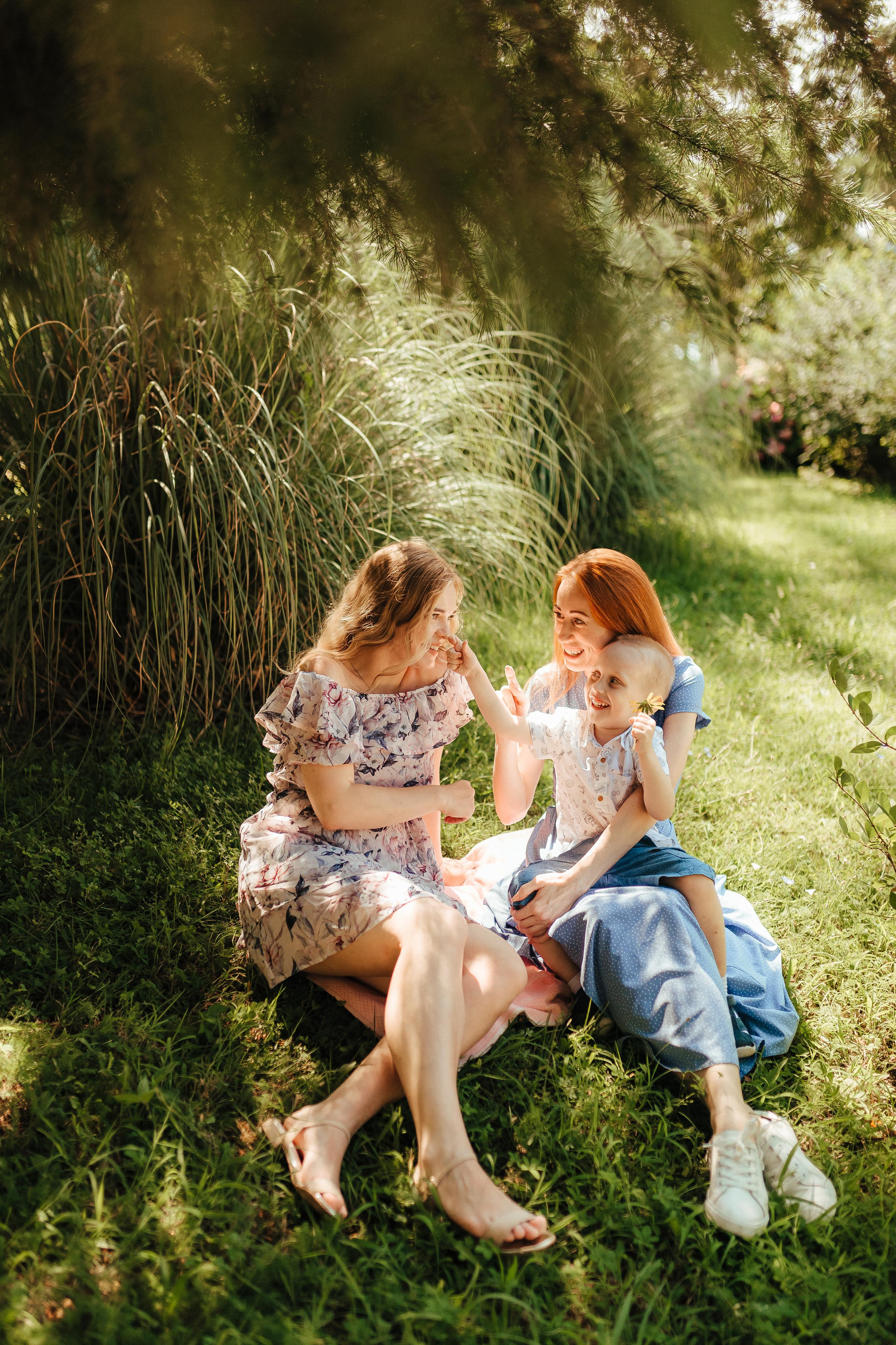 Диана и семья