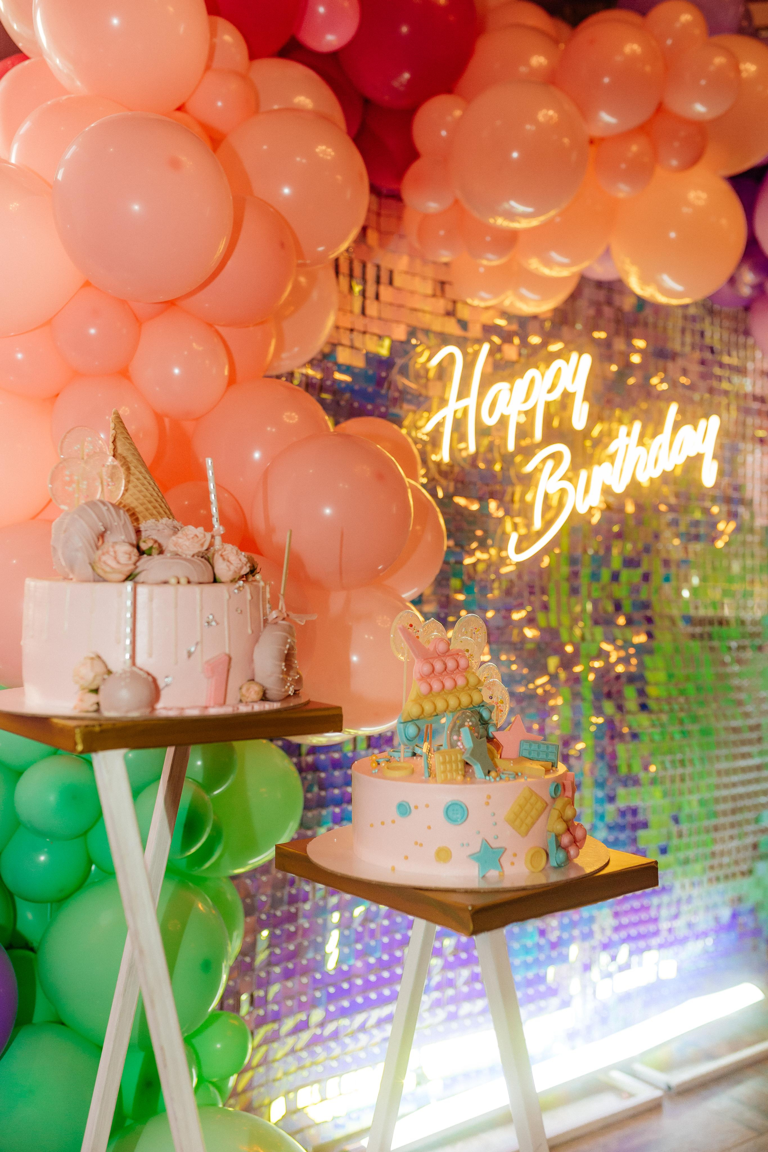 День рождения Софии и Элины