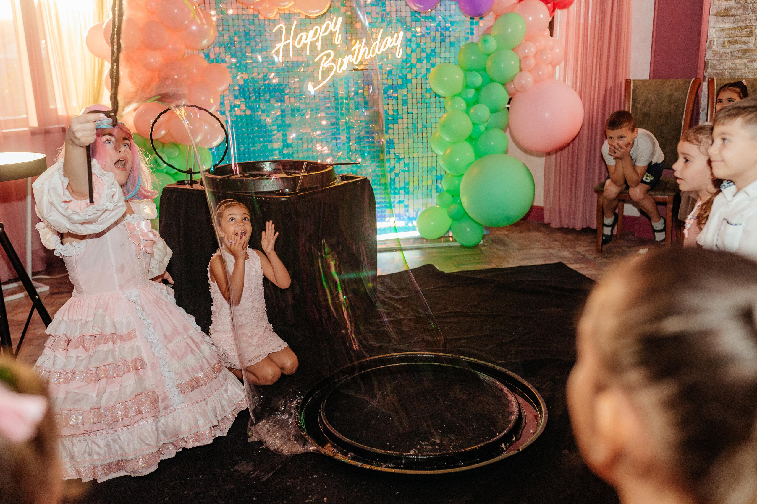 День рождения Софии и Элины