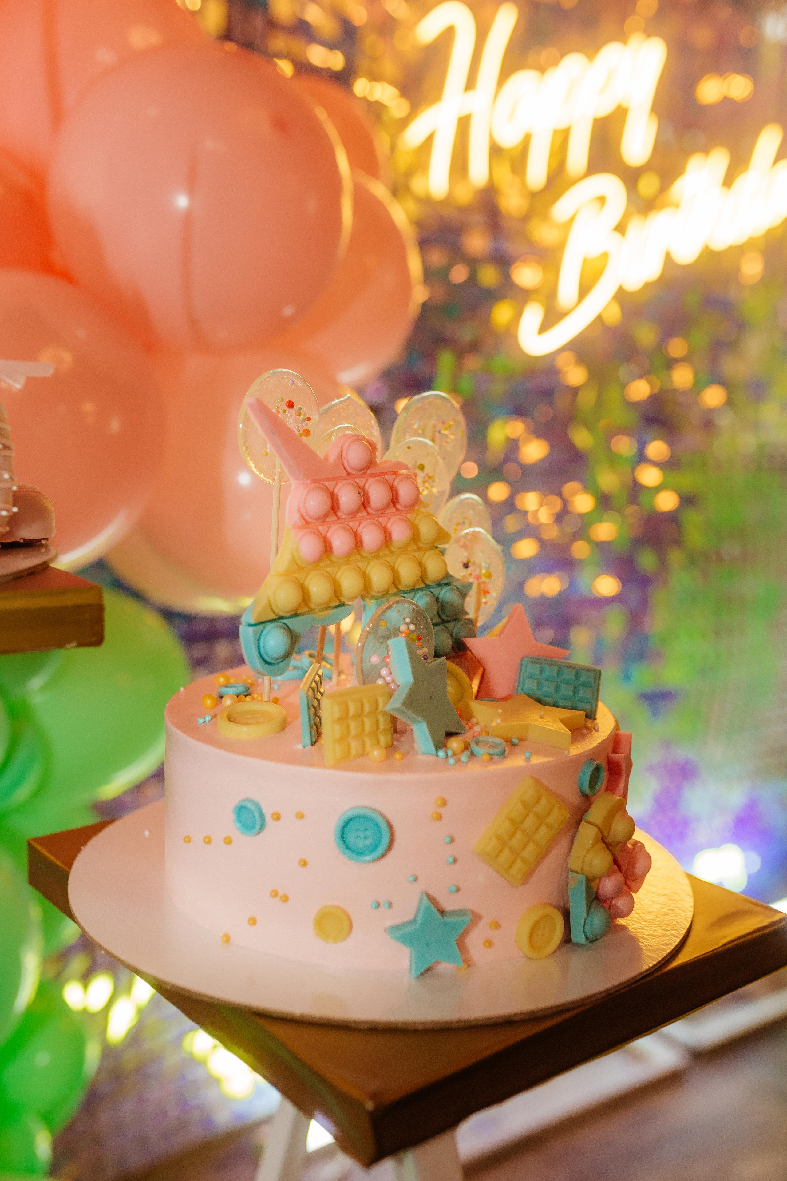 День рождения Софии и Элины