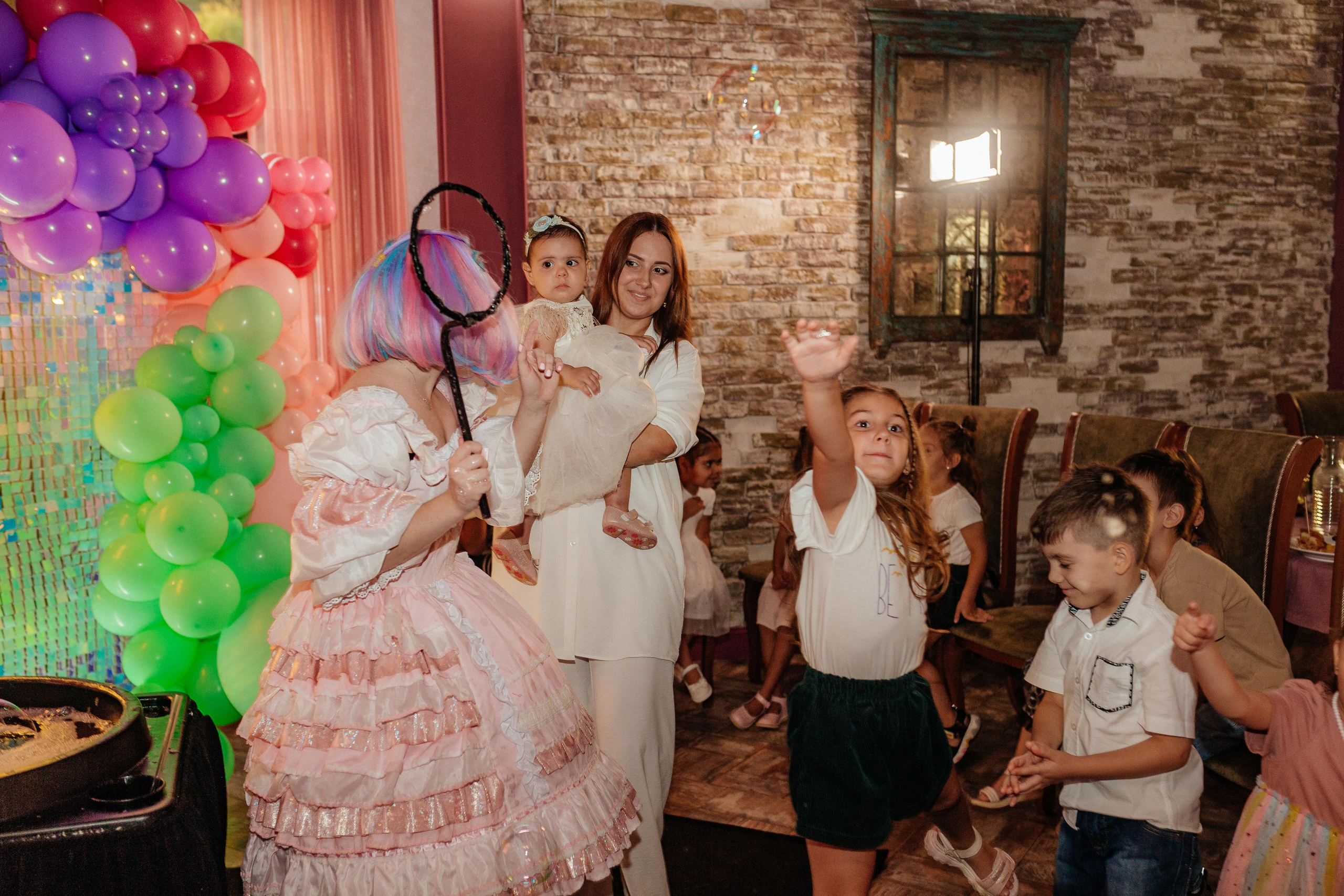 День рождения Софии и Элины