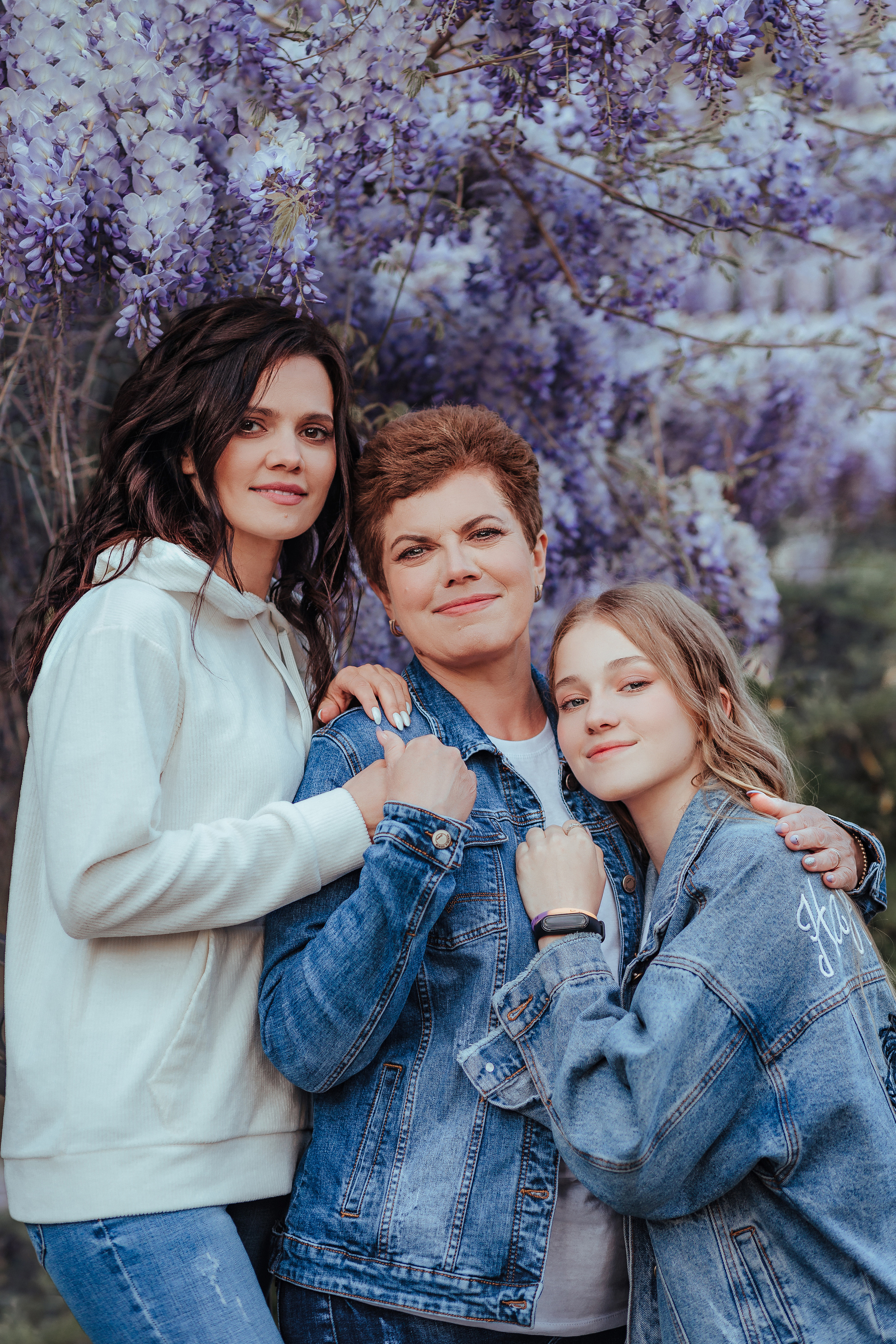 Татьяна, Ольга и Анна