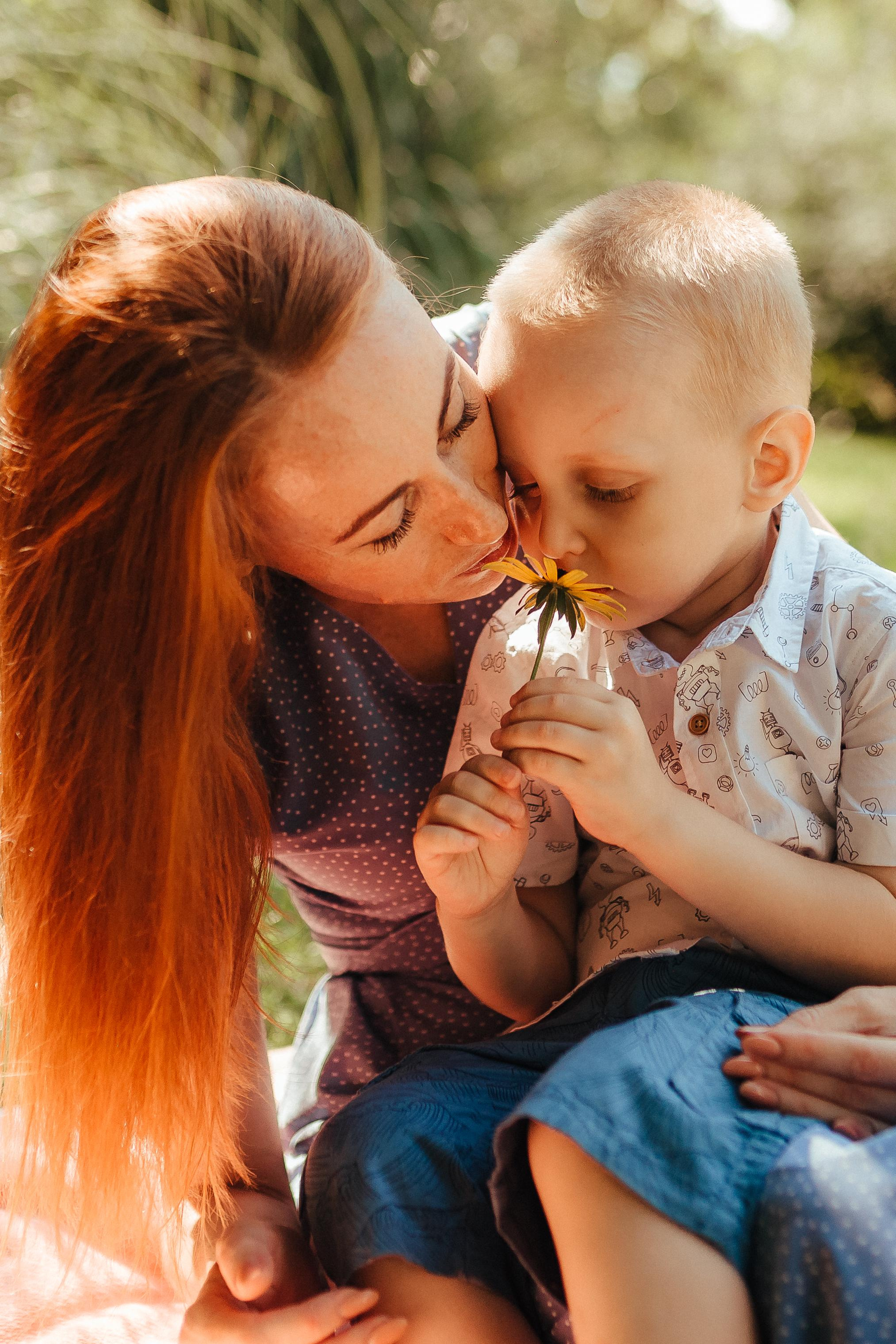 Диана и семья