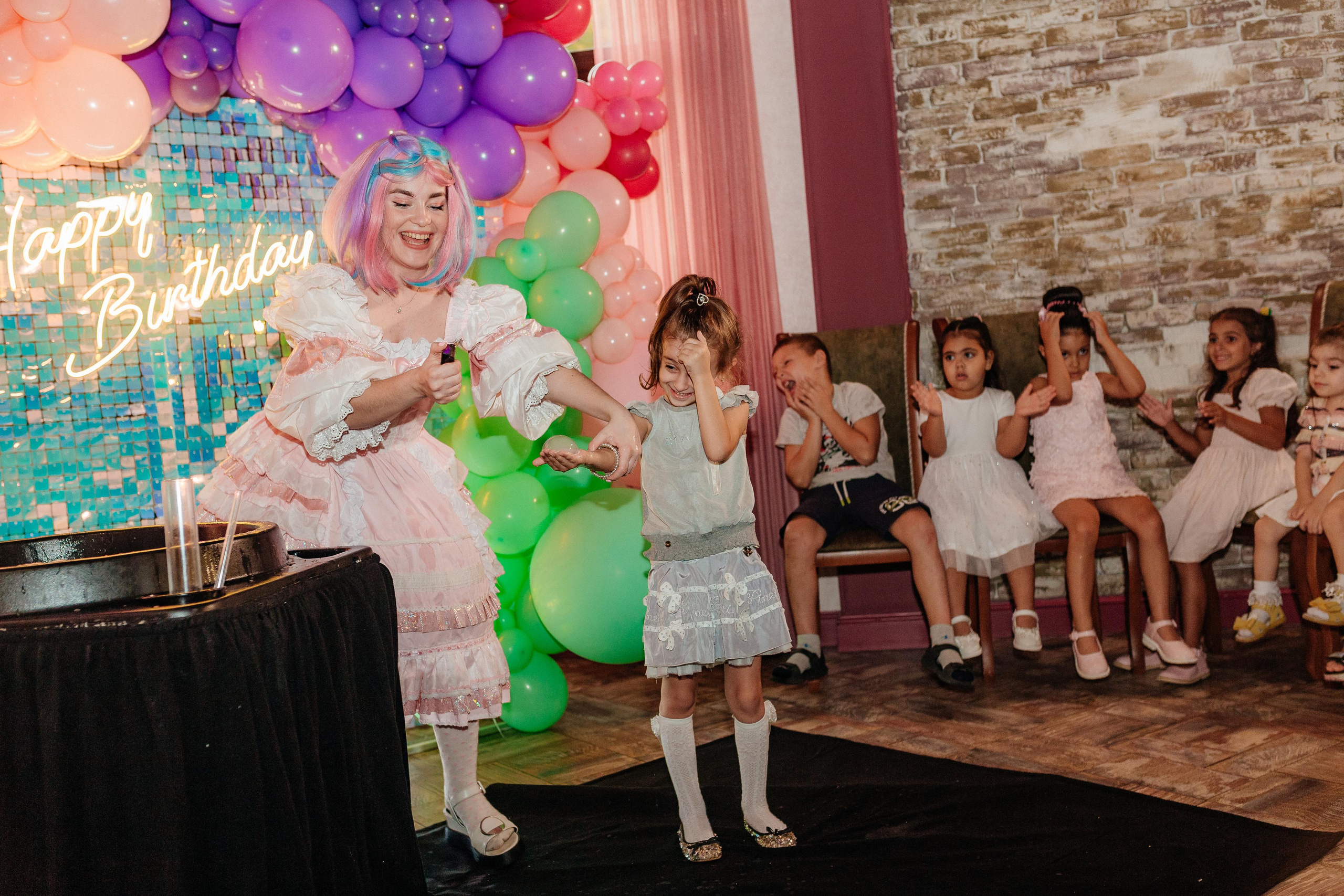 День рождения Софии и Элины