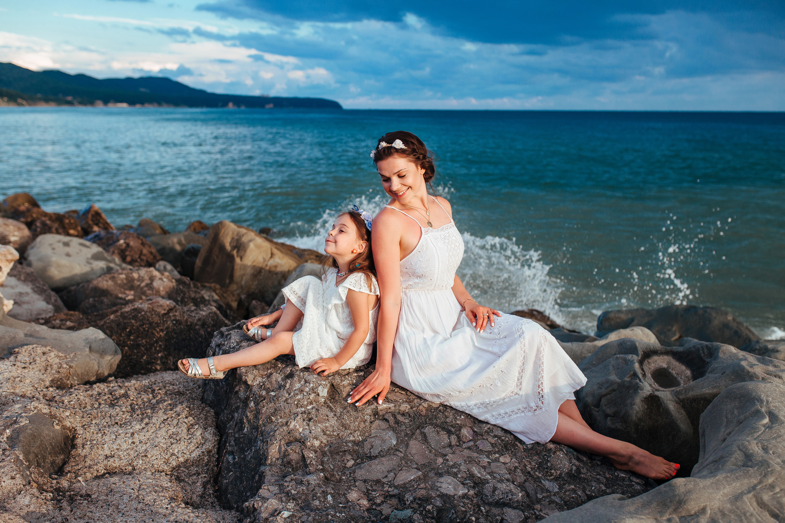 Руслан, Алена и Адель