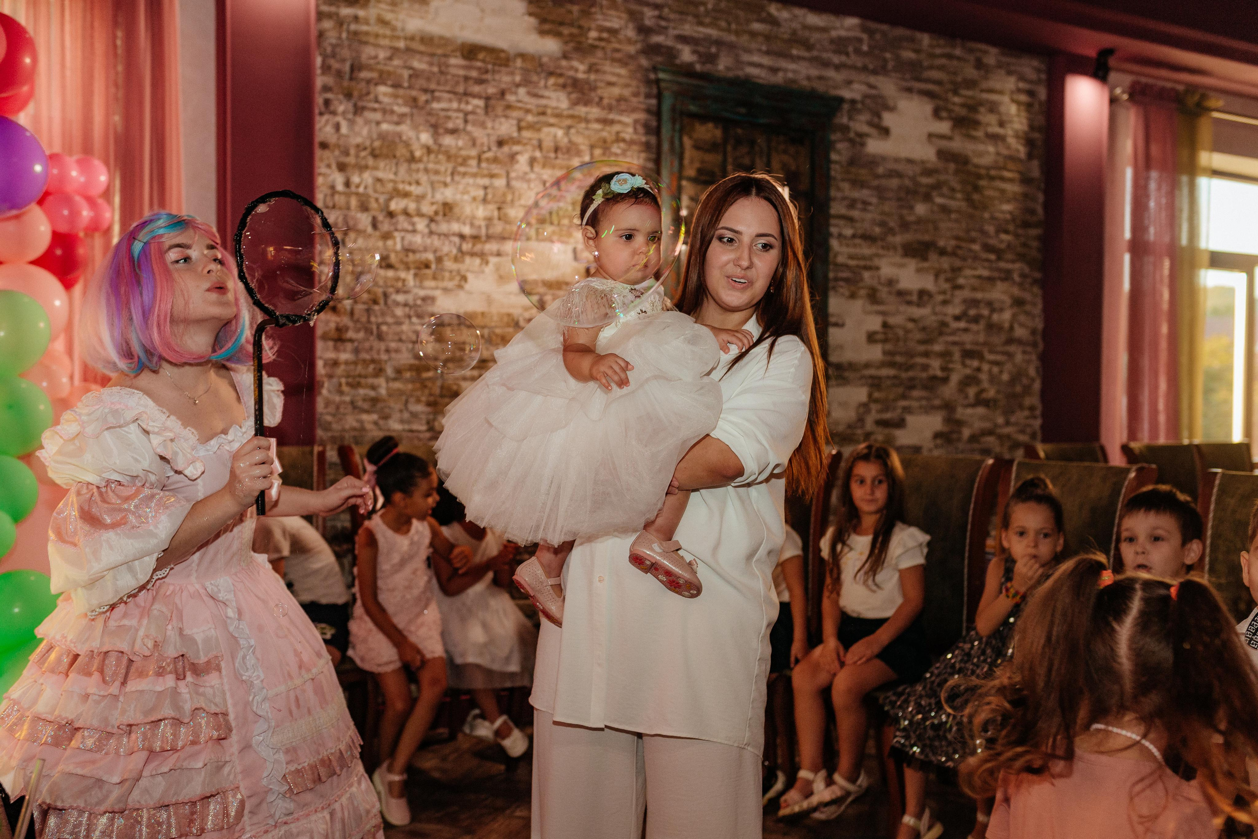 День рождения Софии и Элины