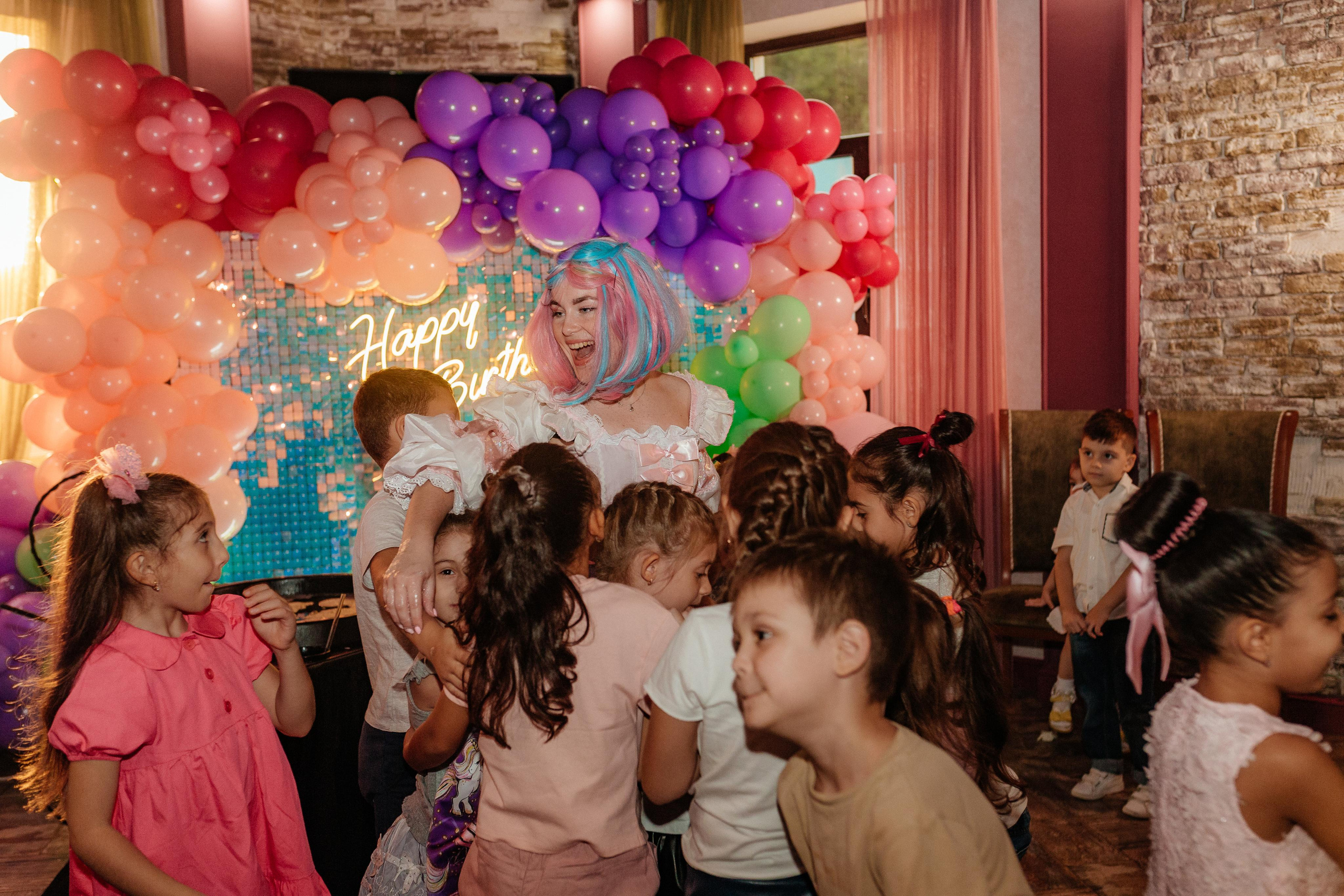 День рождения Софии и Элины