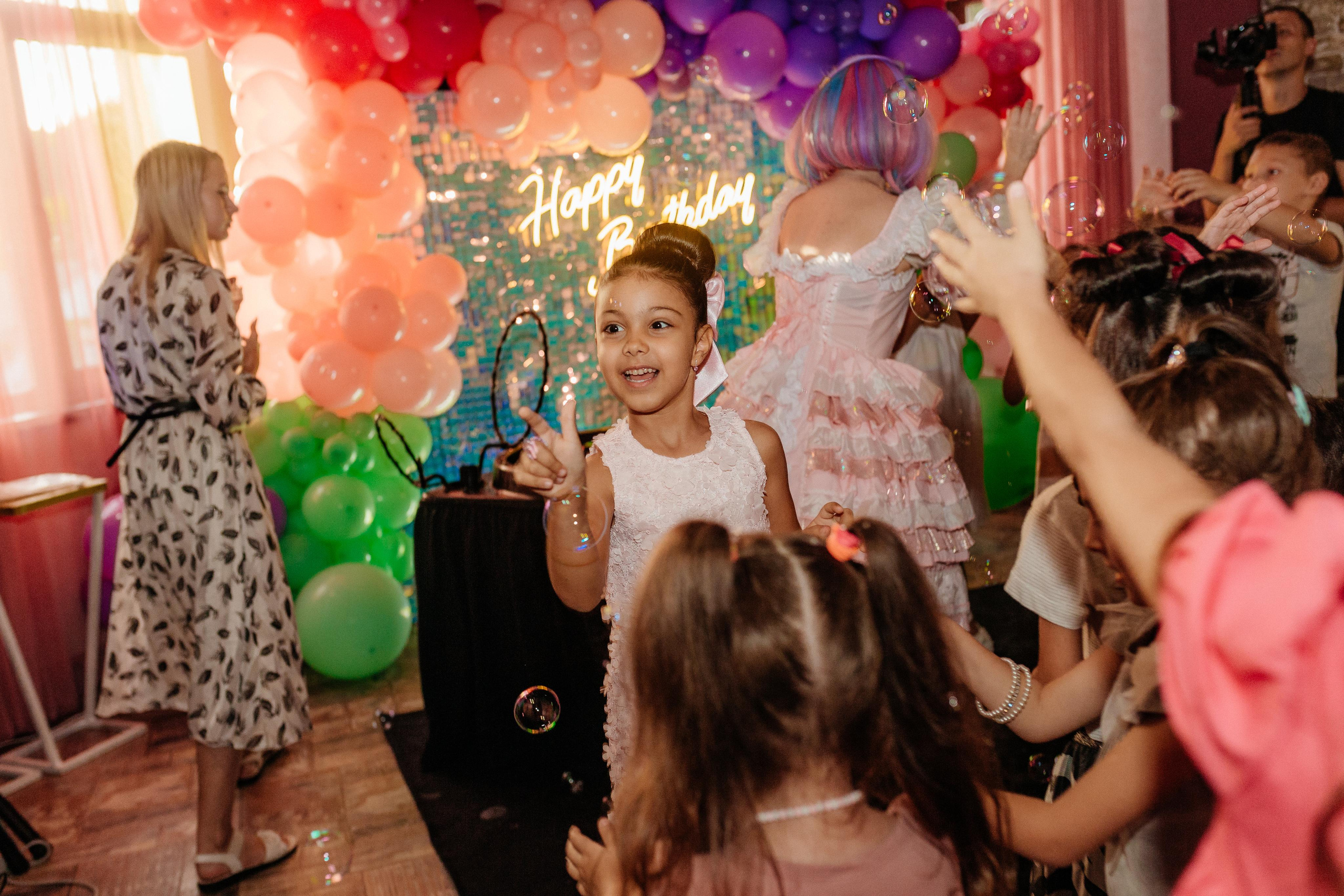 День рождения Софии и Элины