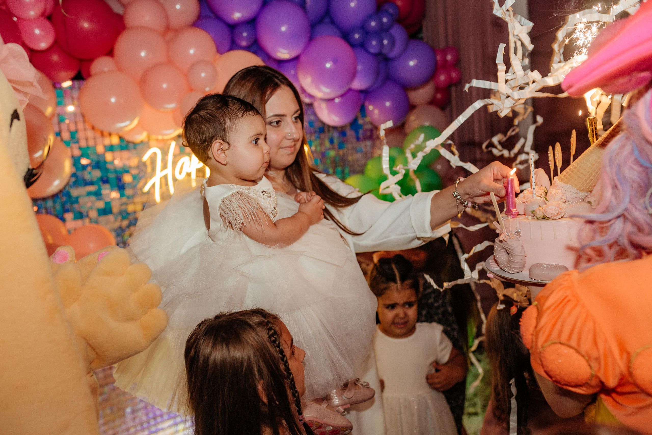 День рождения Софии и Элины