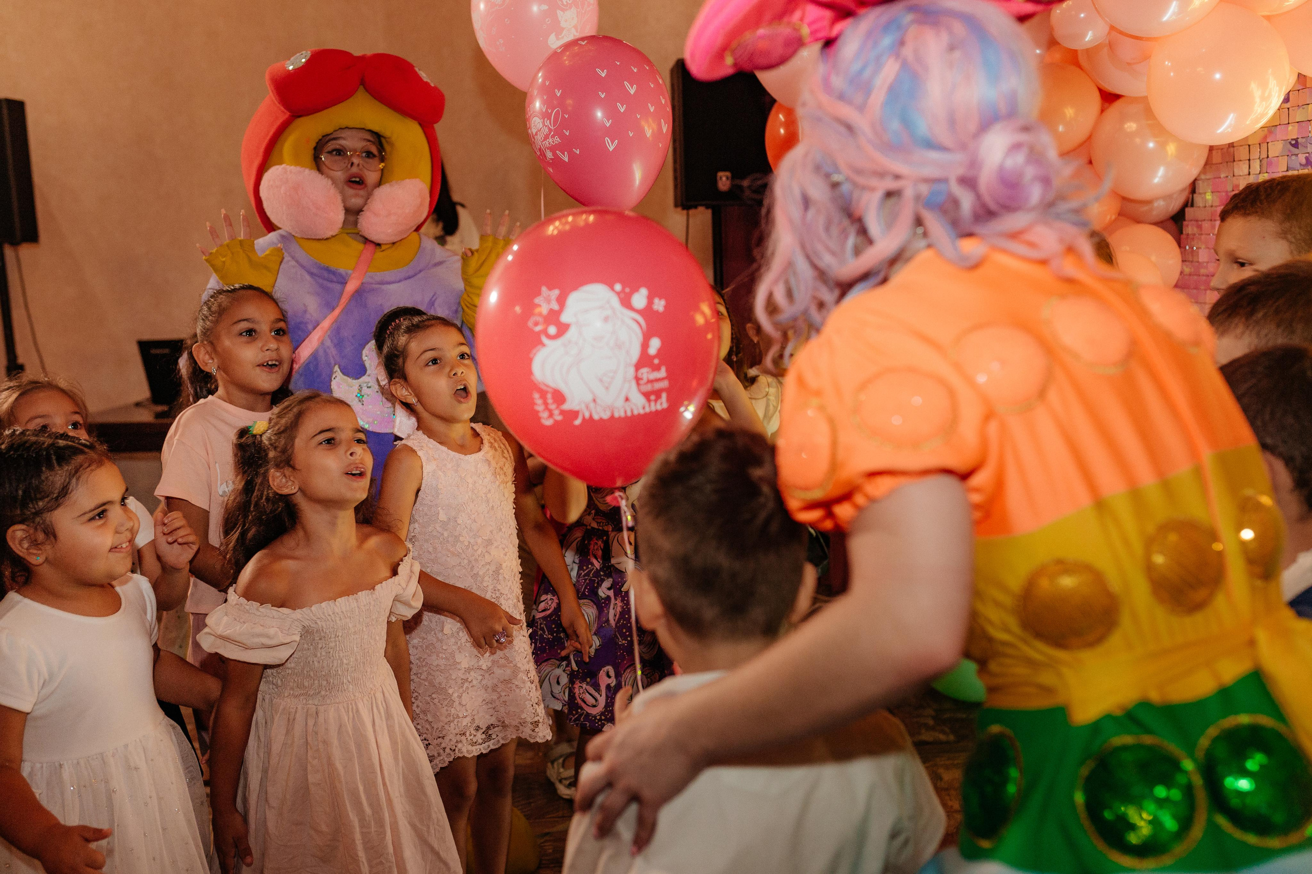 День рождения Софии и Элины