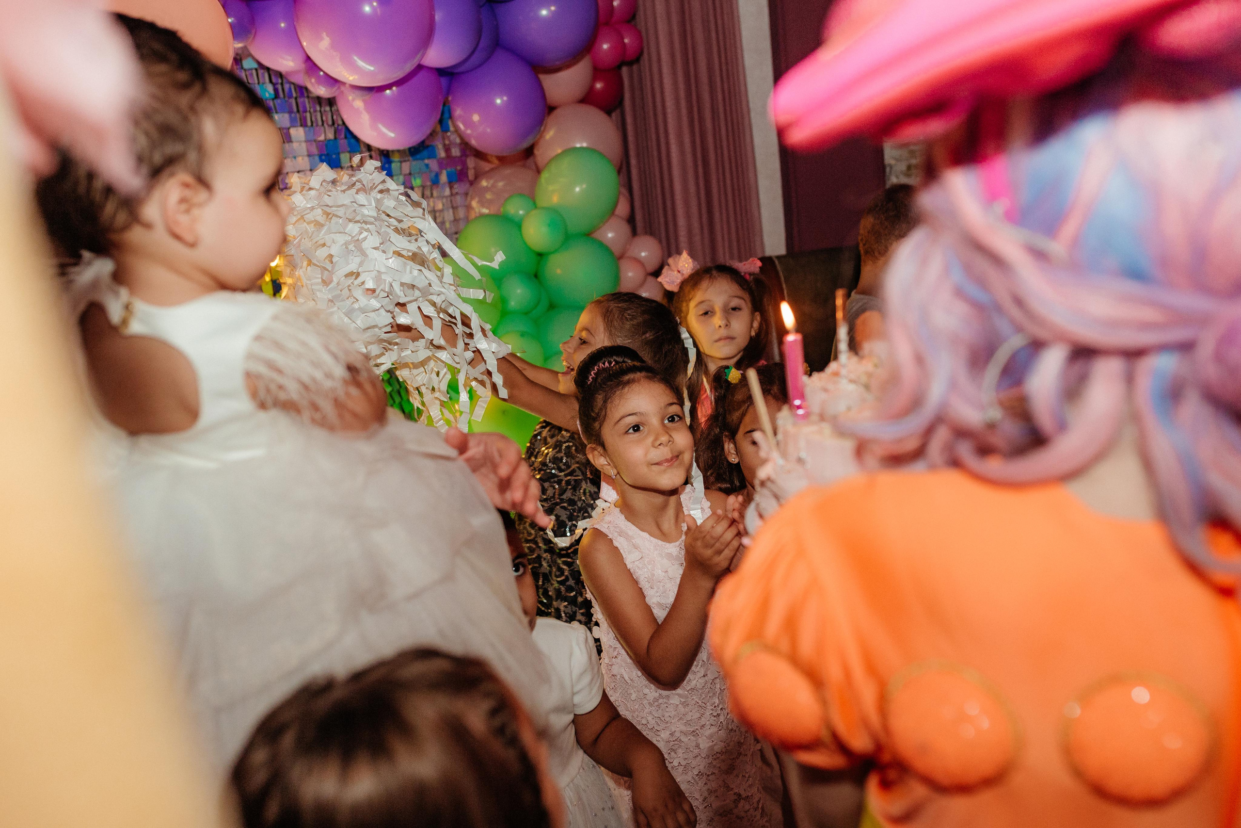 День рождения Софии и Элины