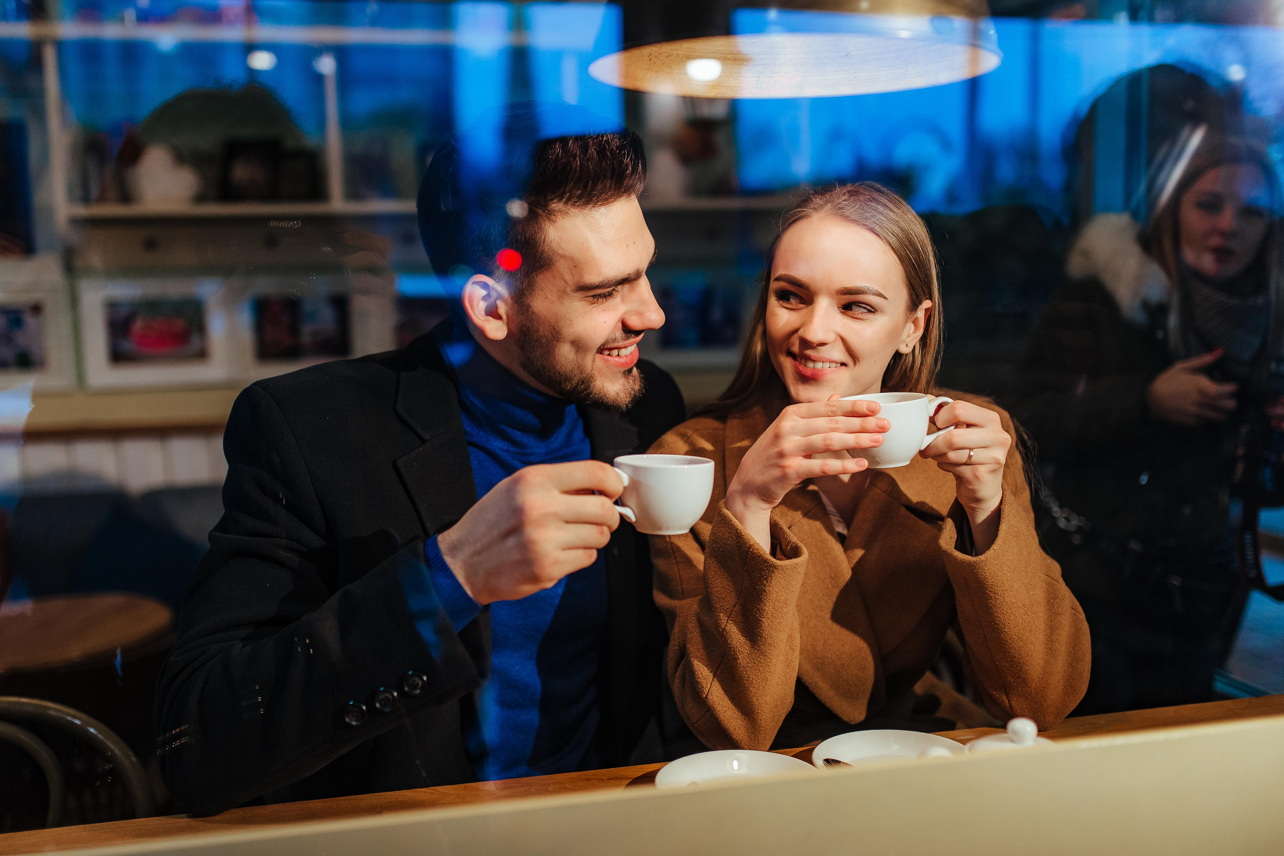 Любовь в кафе