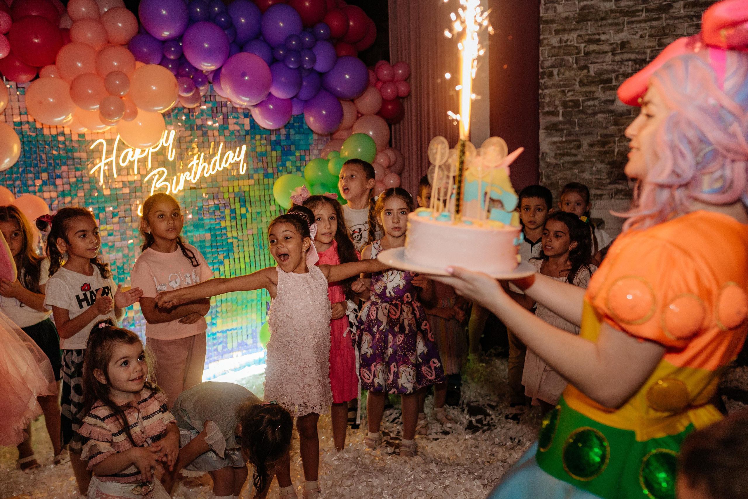 День рождения Софии и Элины