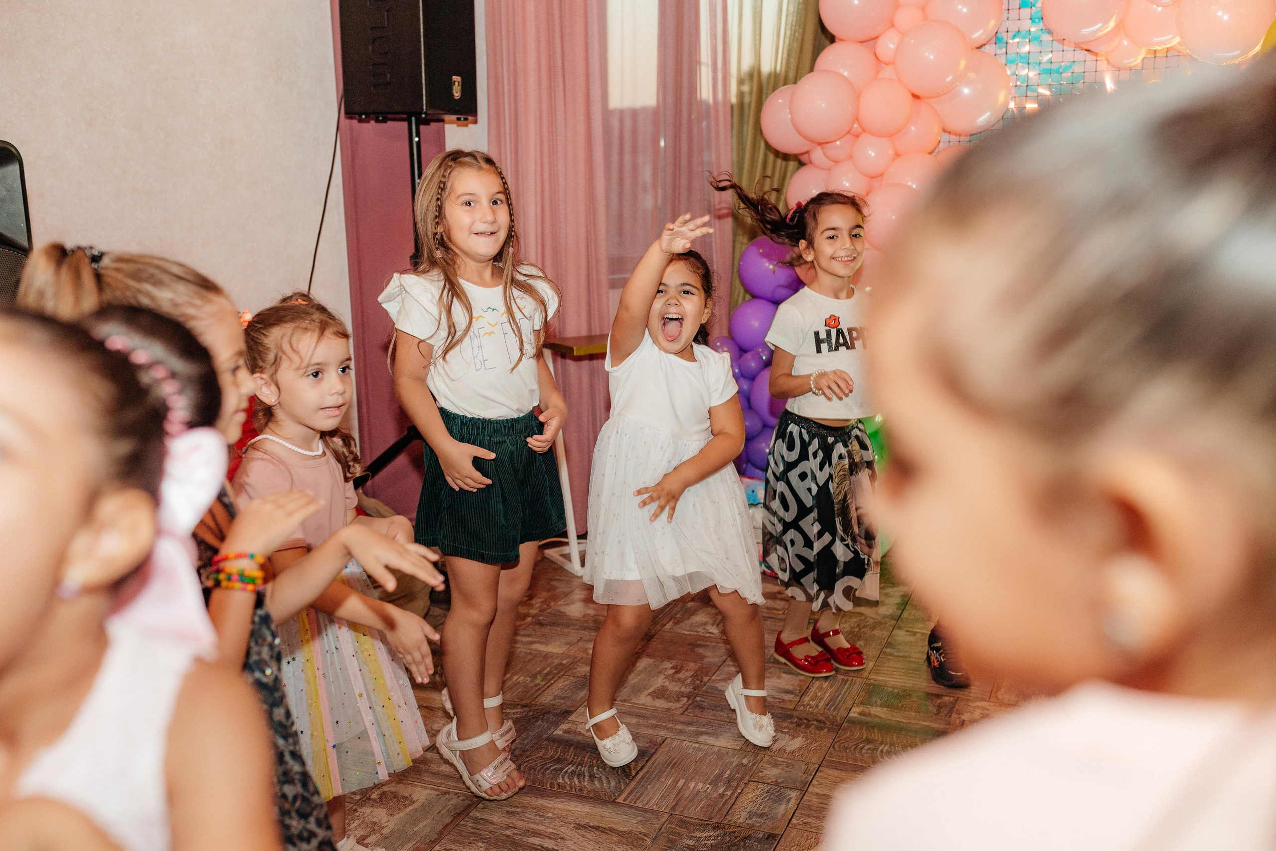 День рождения Софии и Элины