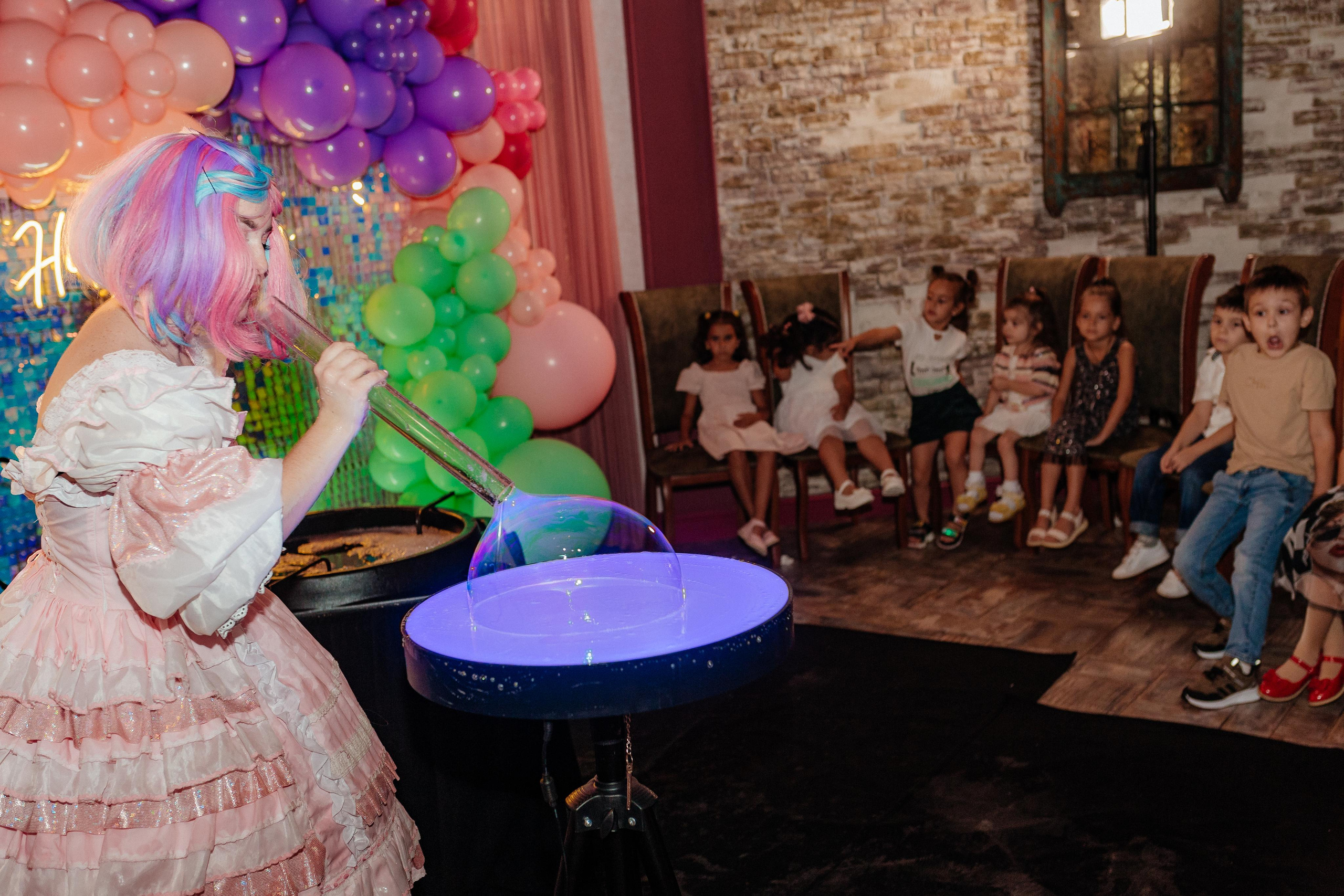 День рождения Софии и Элины