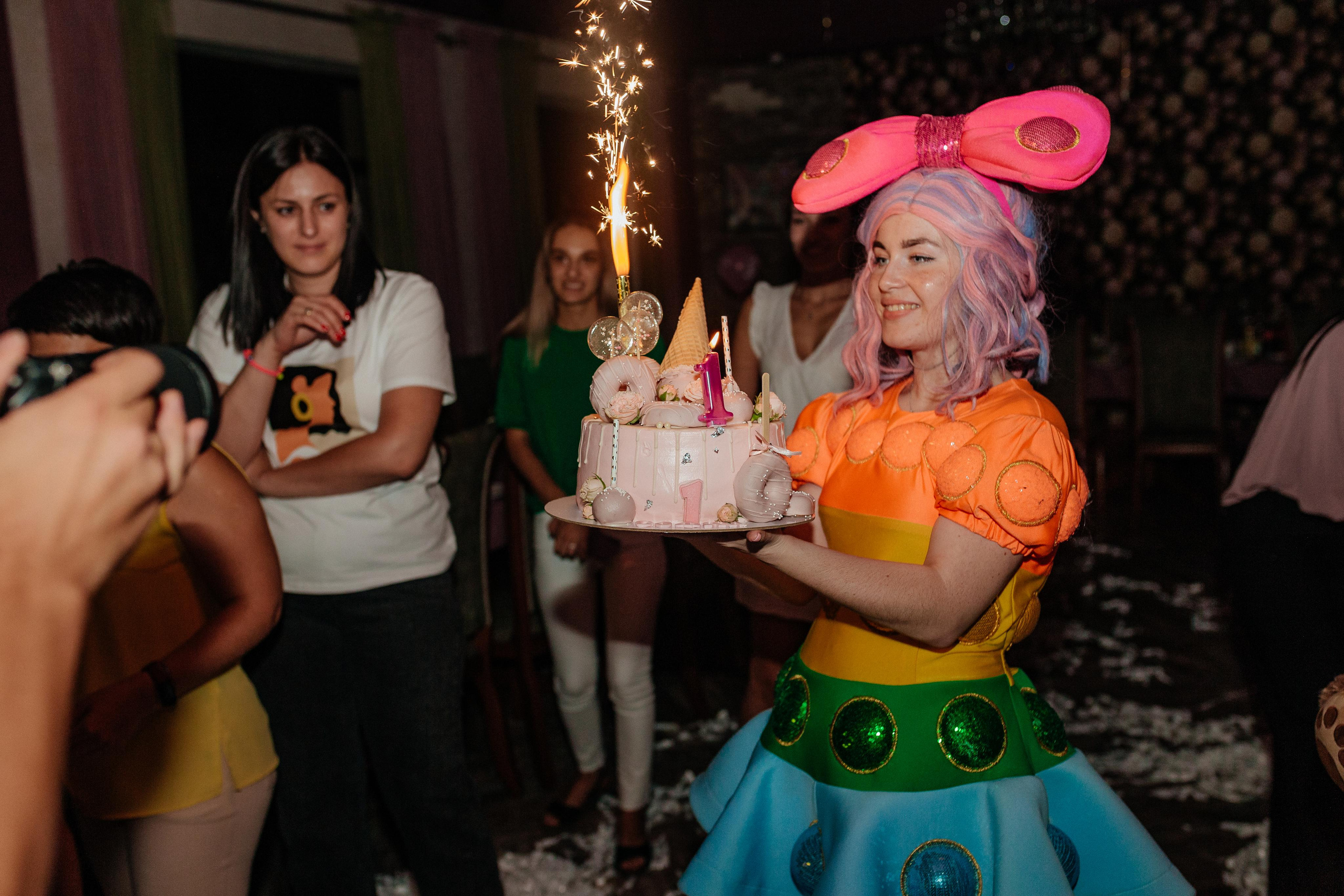 День рождения Софии и Элины