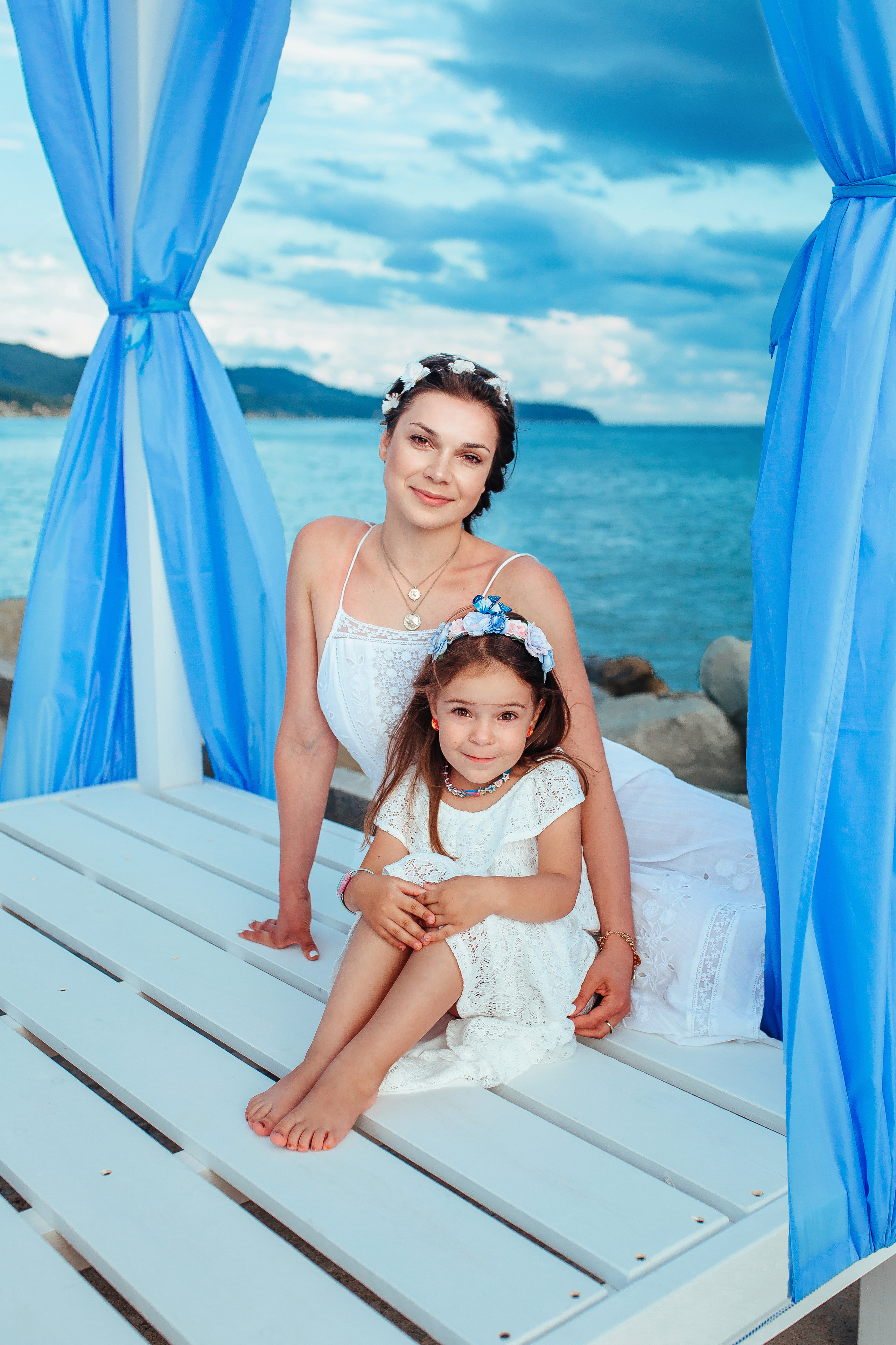 Руслан, Алена и Адель