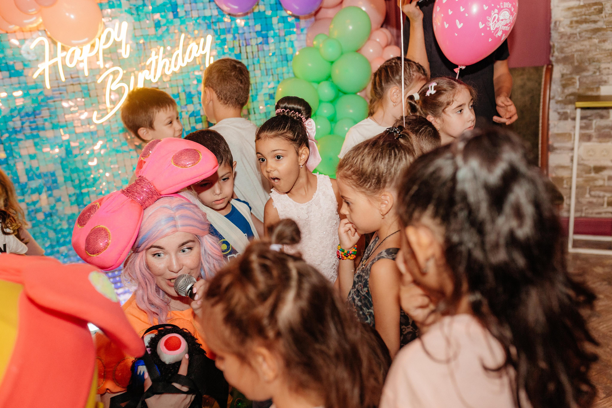 День рождения Софии и Элины